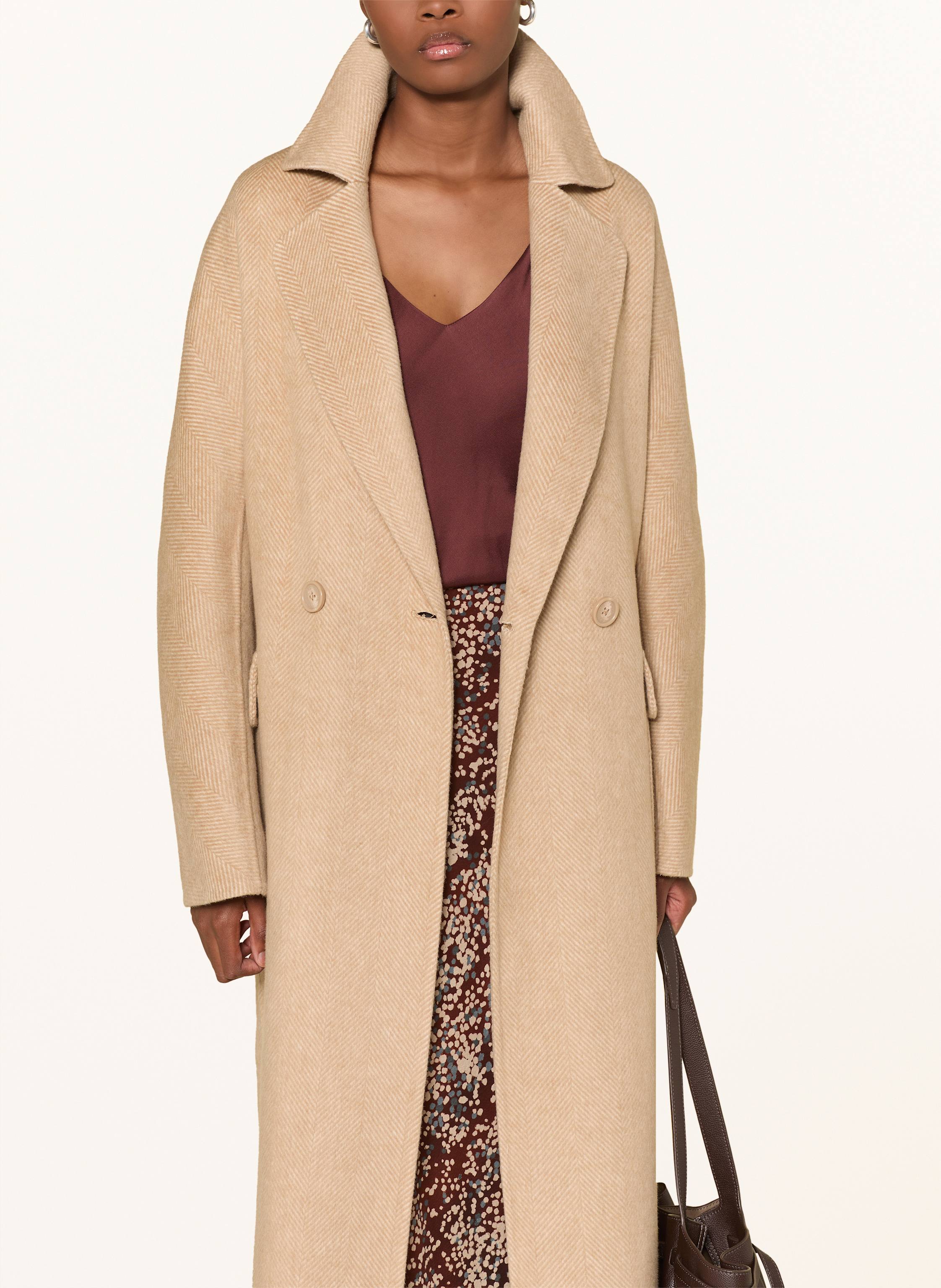 Thumbnail - Ottod'ame Mantel beige