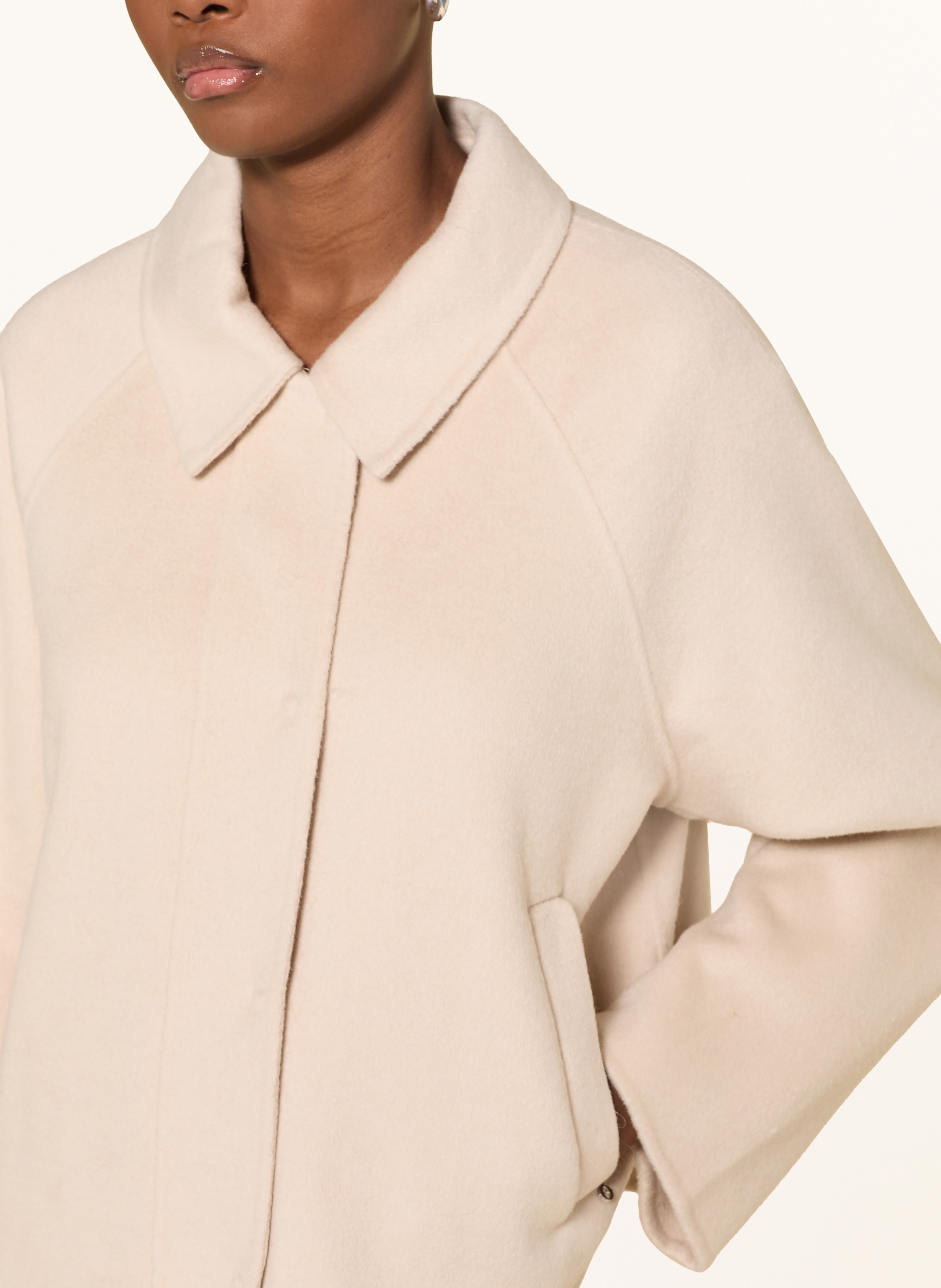 Thumbnail - Ottod'ame Jacke weiss