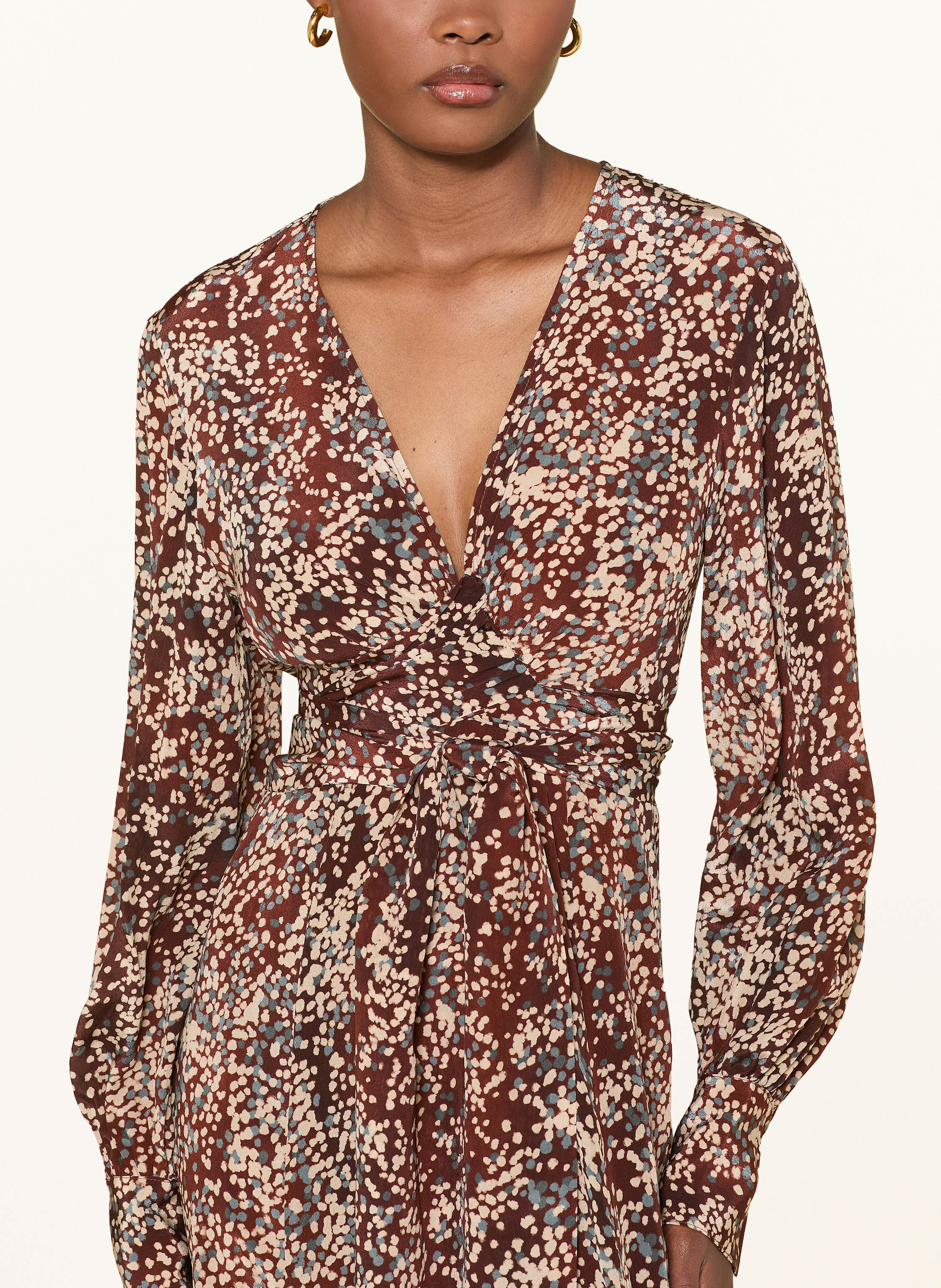 Thumbnail - Ottod'ame Kleid rot