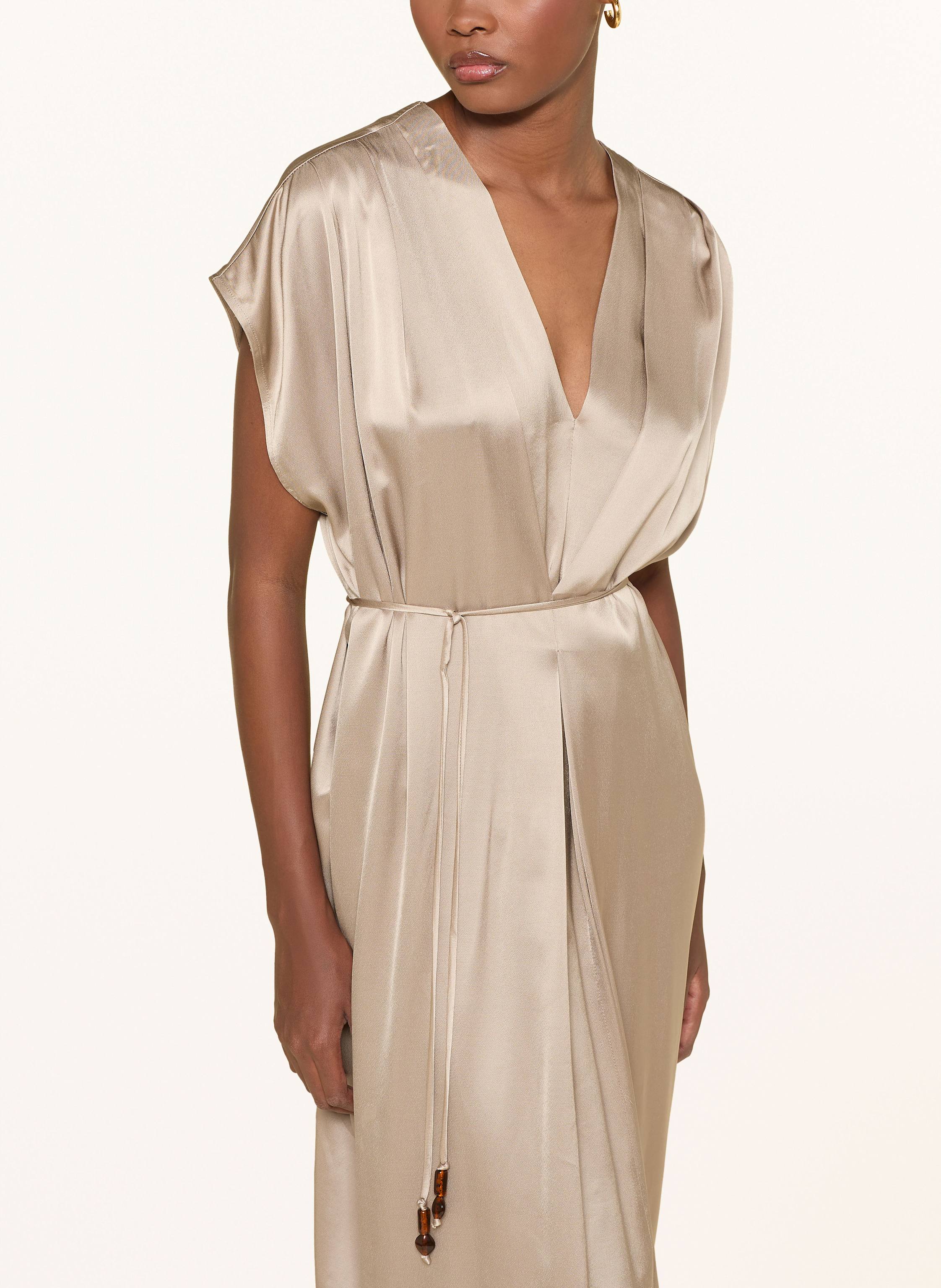 Thumbnail - Ottod'ame Satinkleid grau