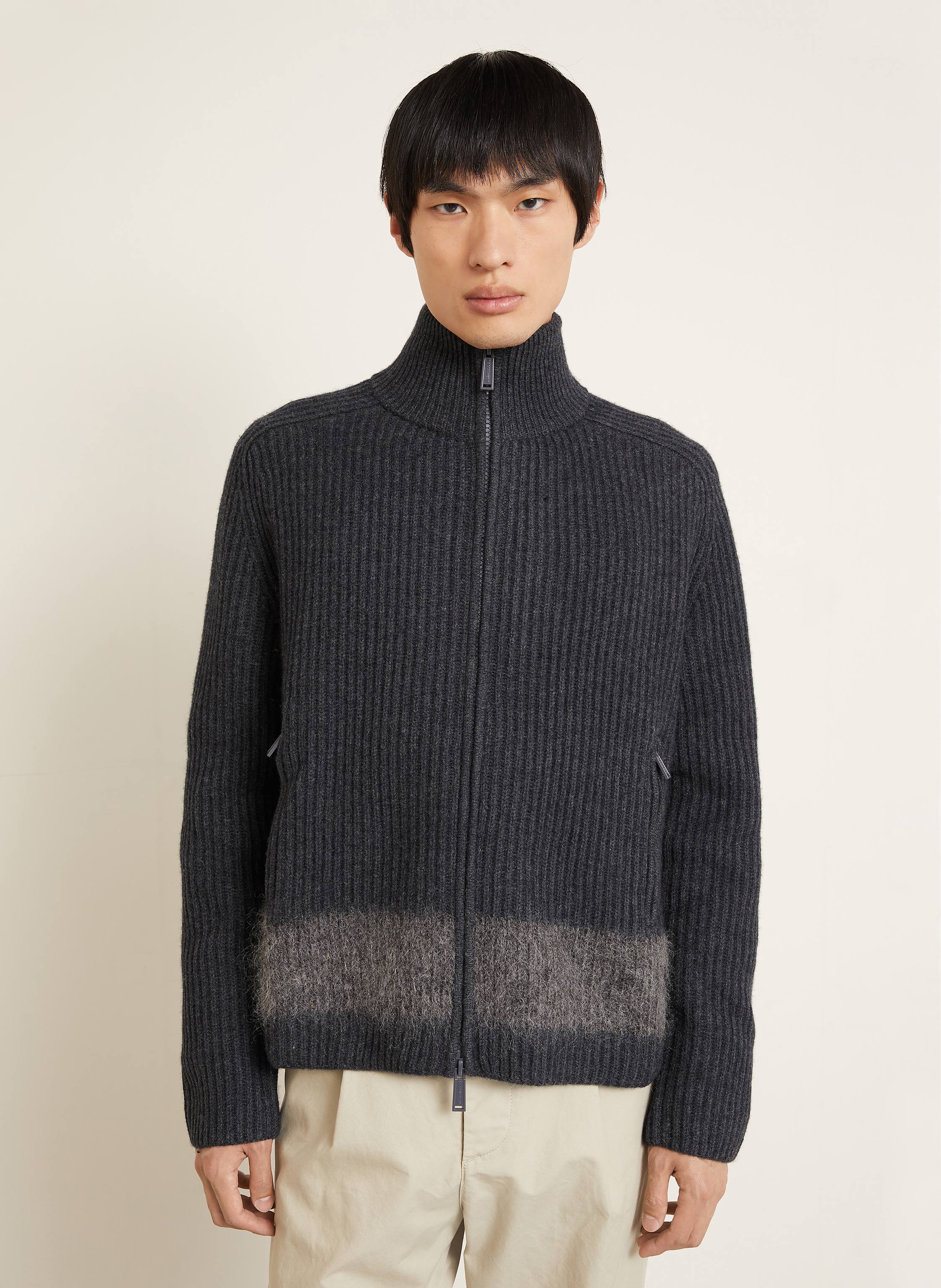 Thumbnail - dsquared2 Strickjacke grau