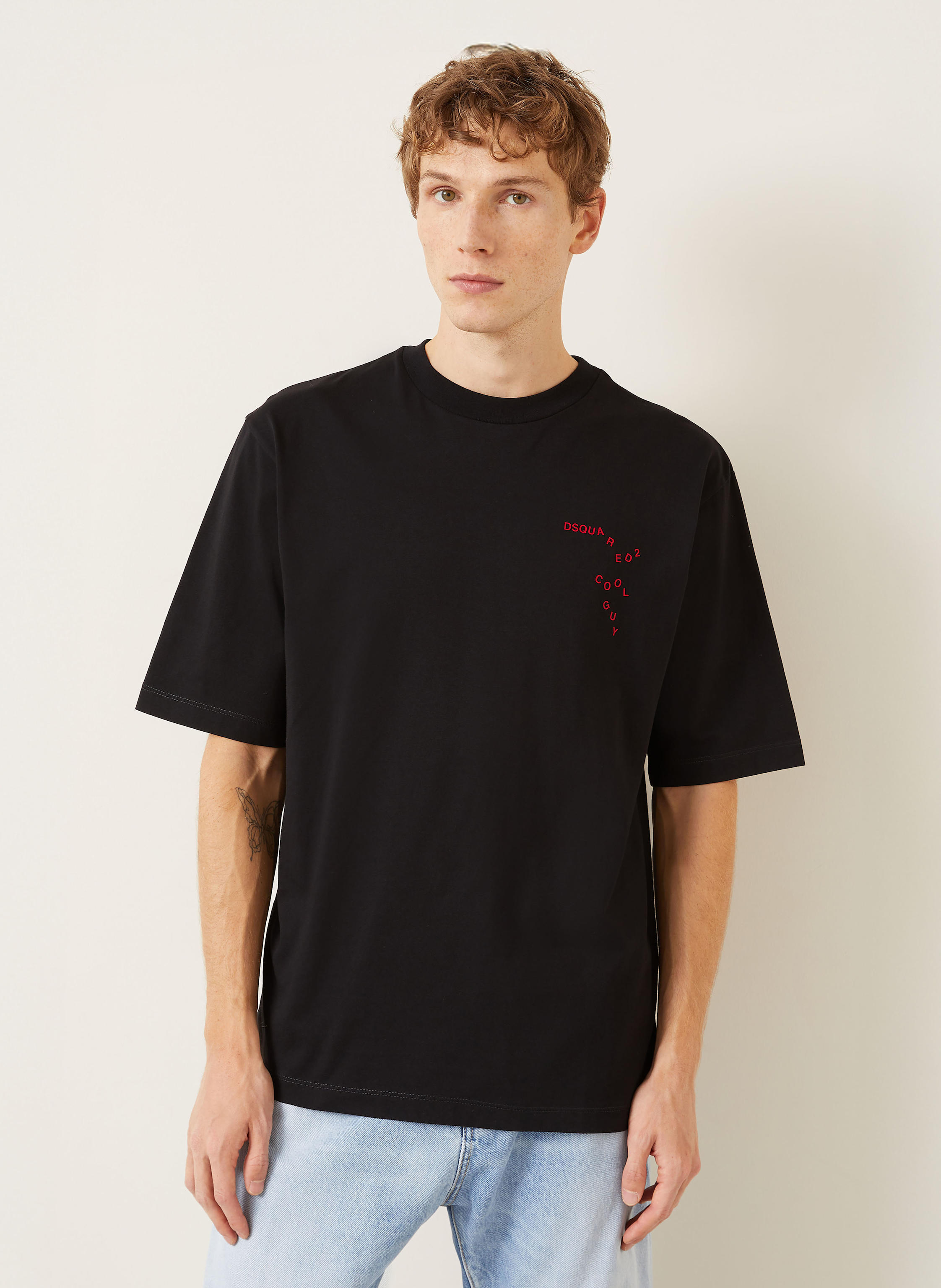 Thumbnail - dsquared2 T-Shirt schwarz