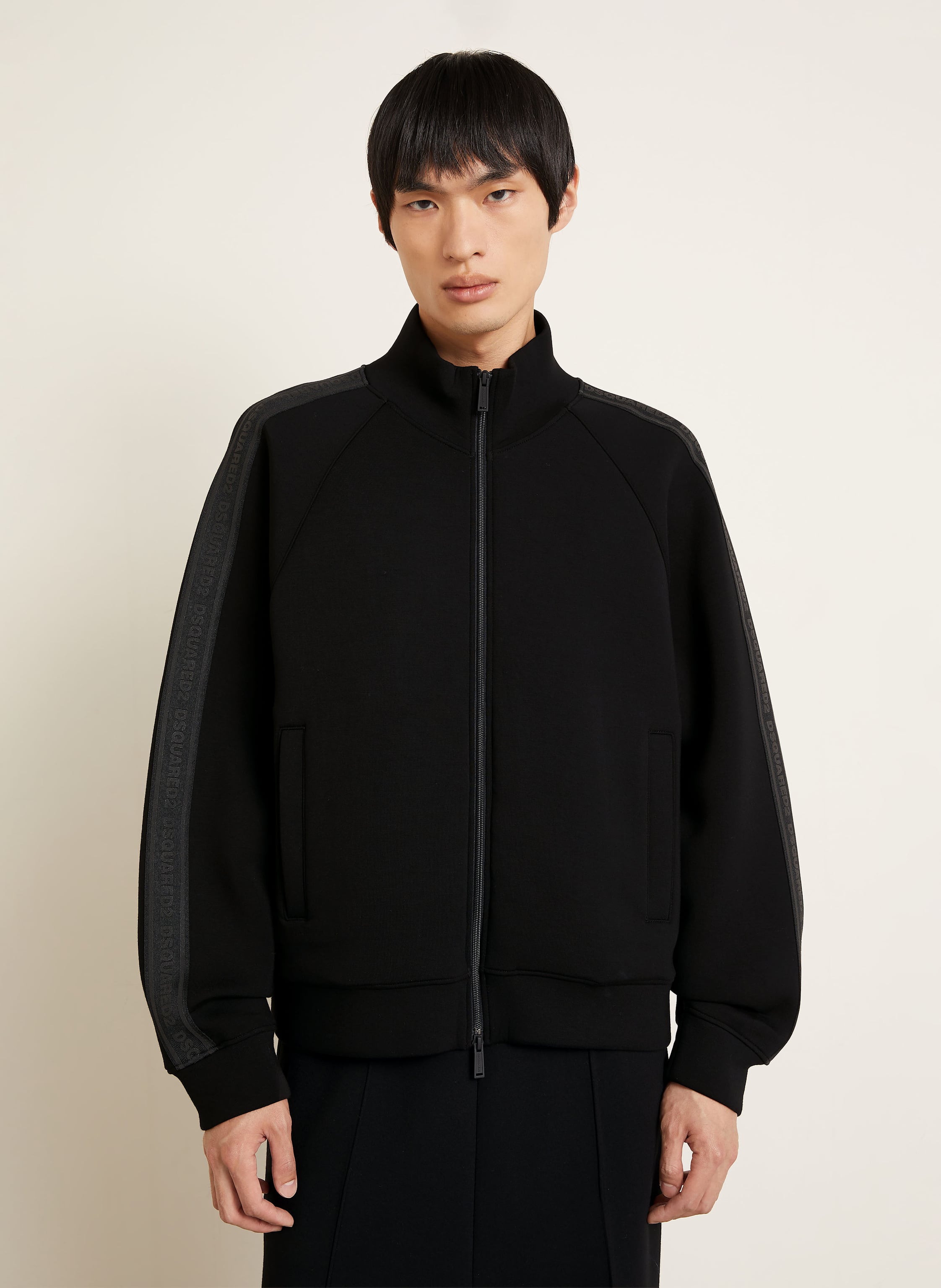 Thumbnail - dsquared2 Jacke d2 Tape schwarz