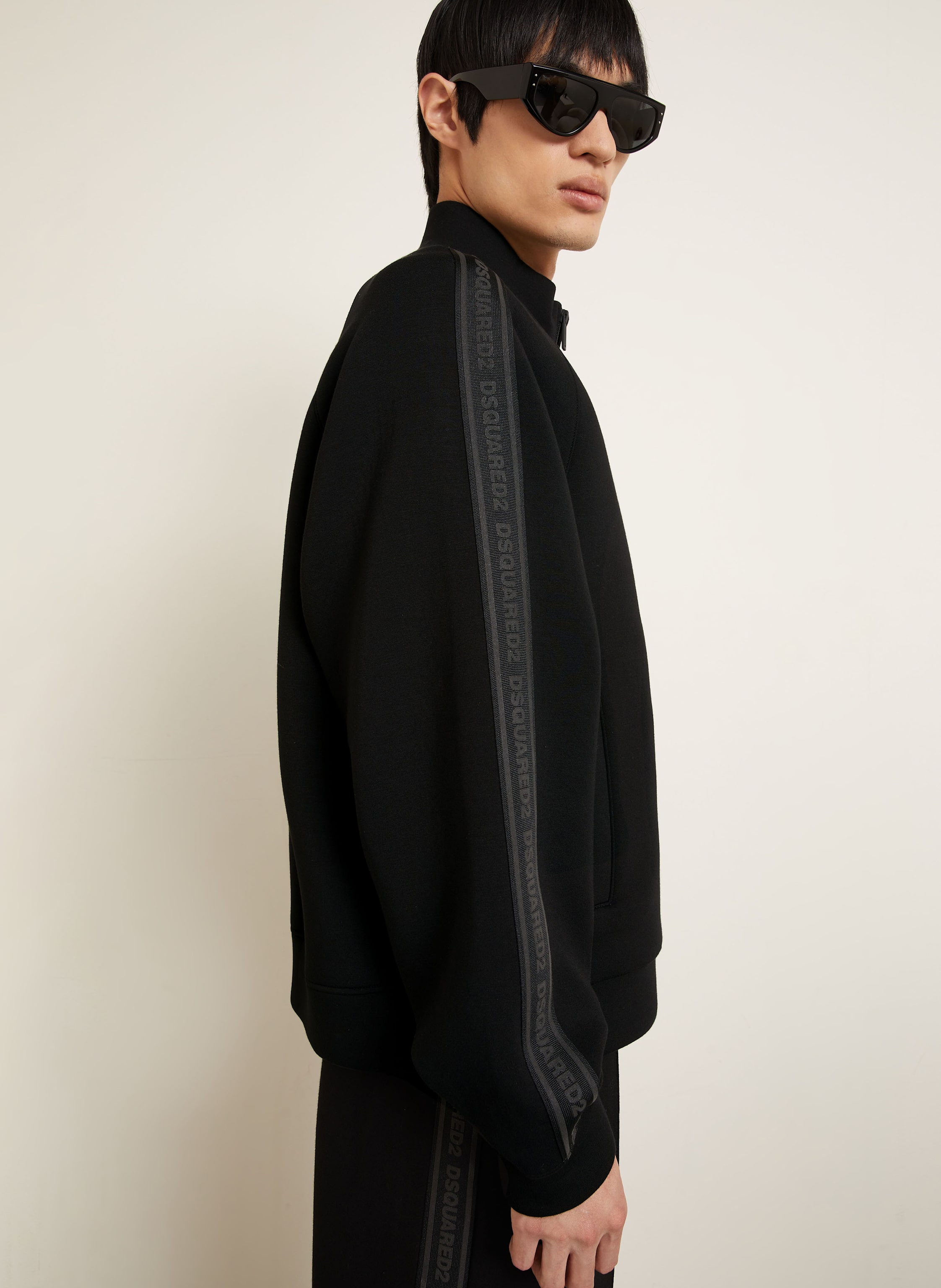 Thumbnail - dsquared2 Jacke d2 Tape schwarz