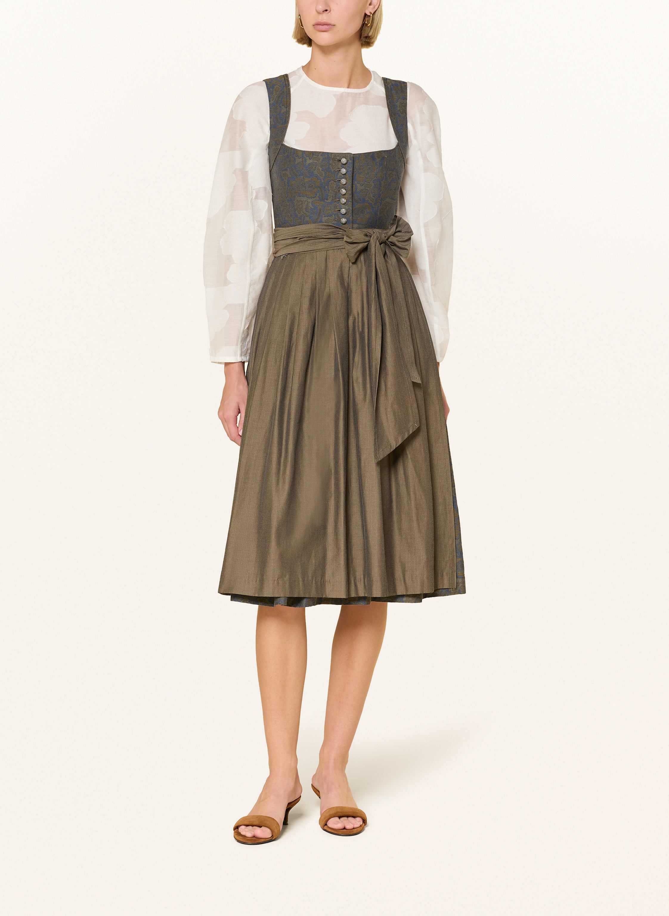 Thumbnail - Cocovero Dirndlbluse Margarethe weiss