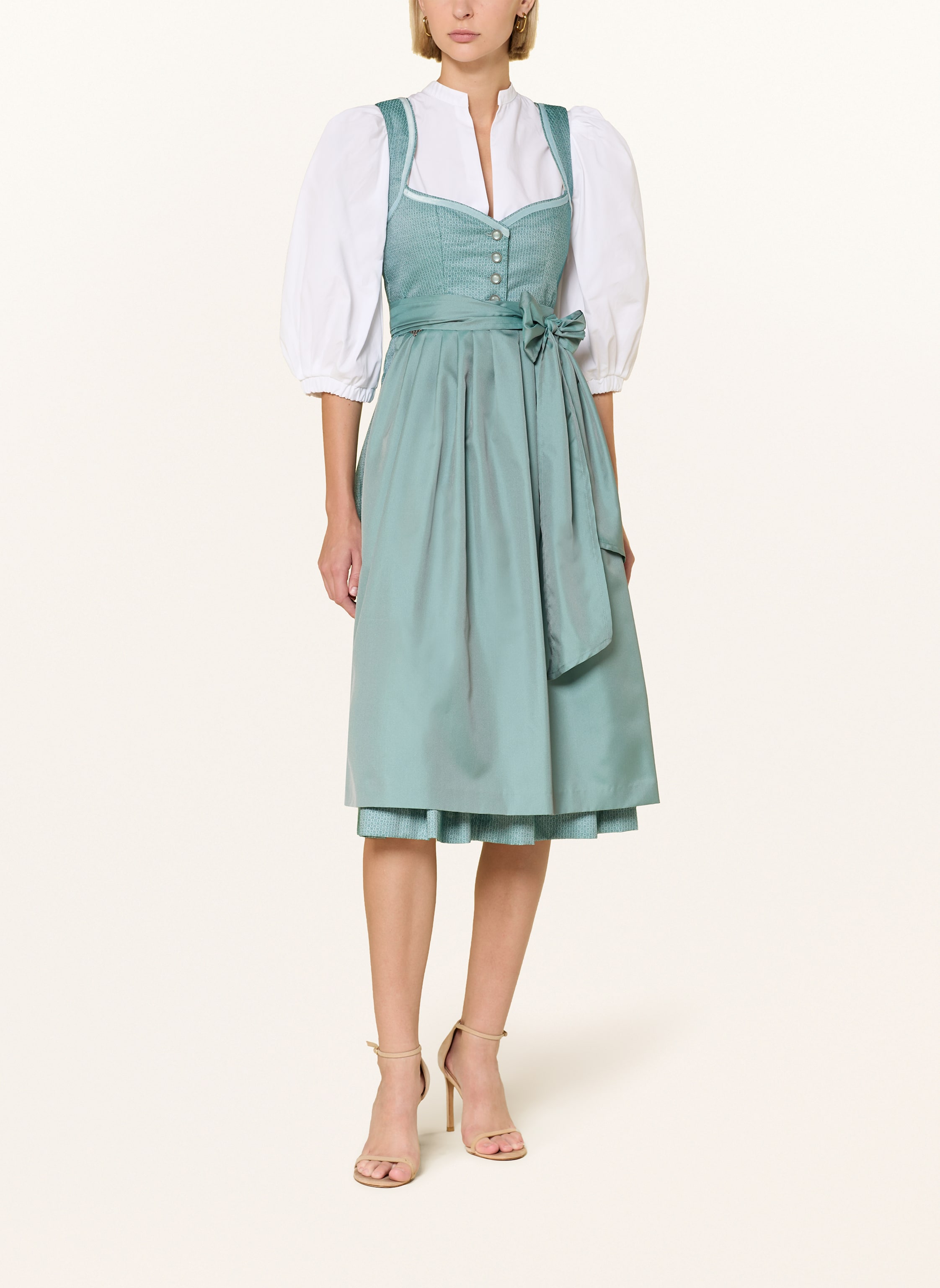 Thumbnail - Cocovero Dirndlbluse Katharina weiss