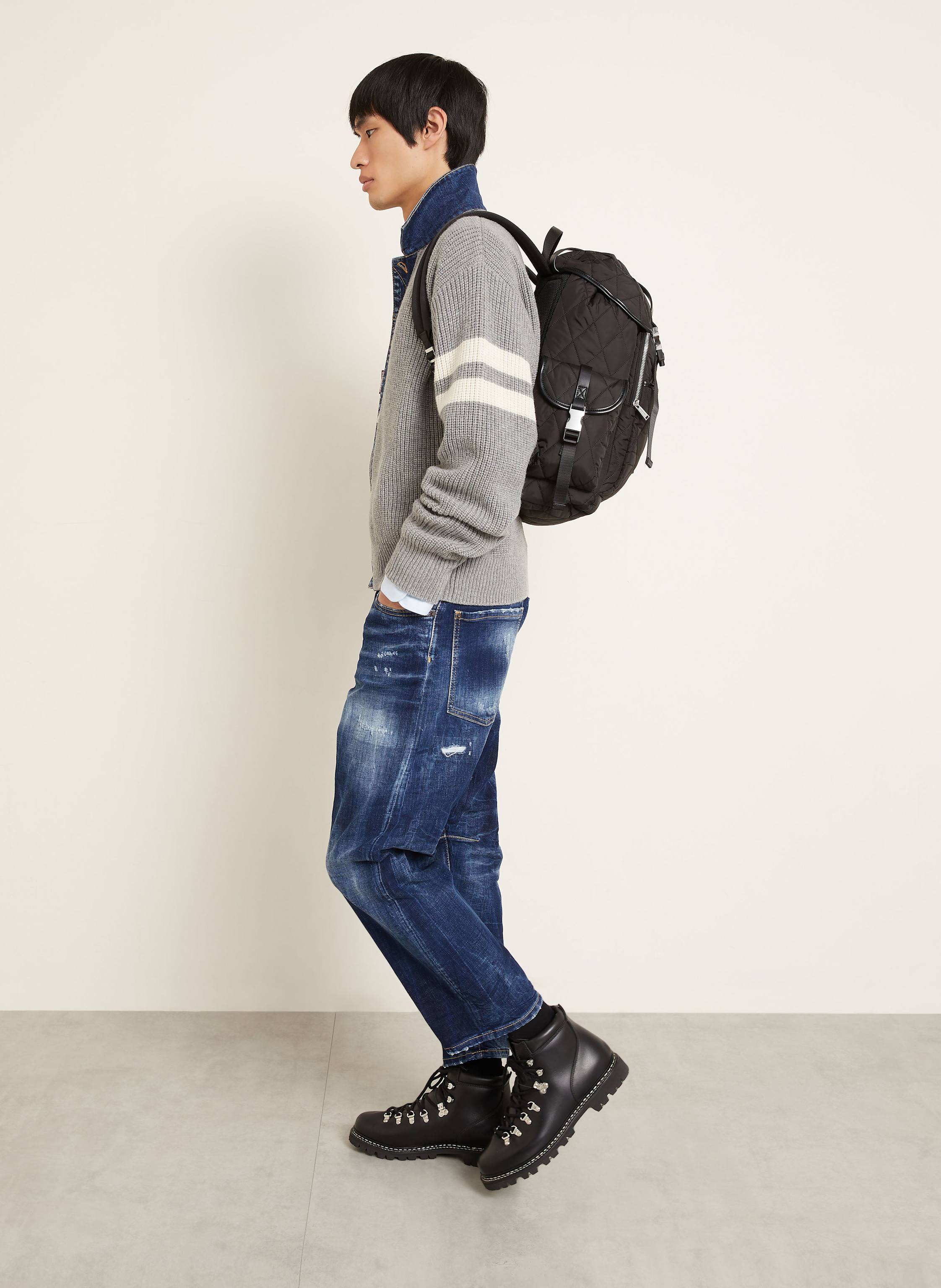 Thumbnail - dsquared2 Jeans Ducati Kawaii Straight Fit blau