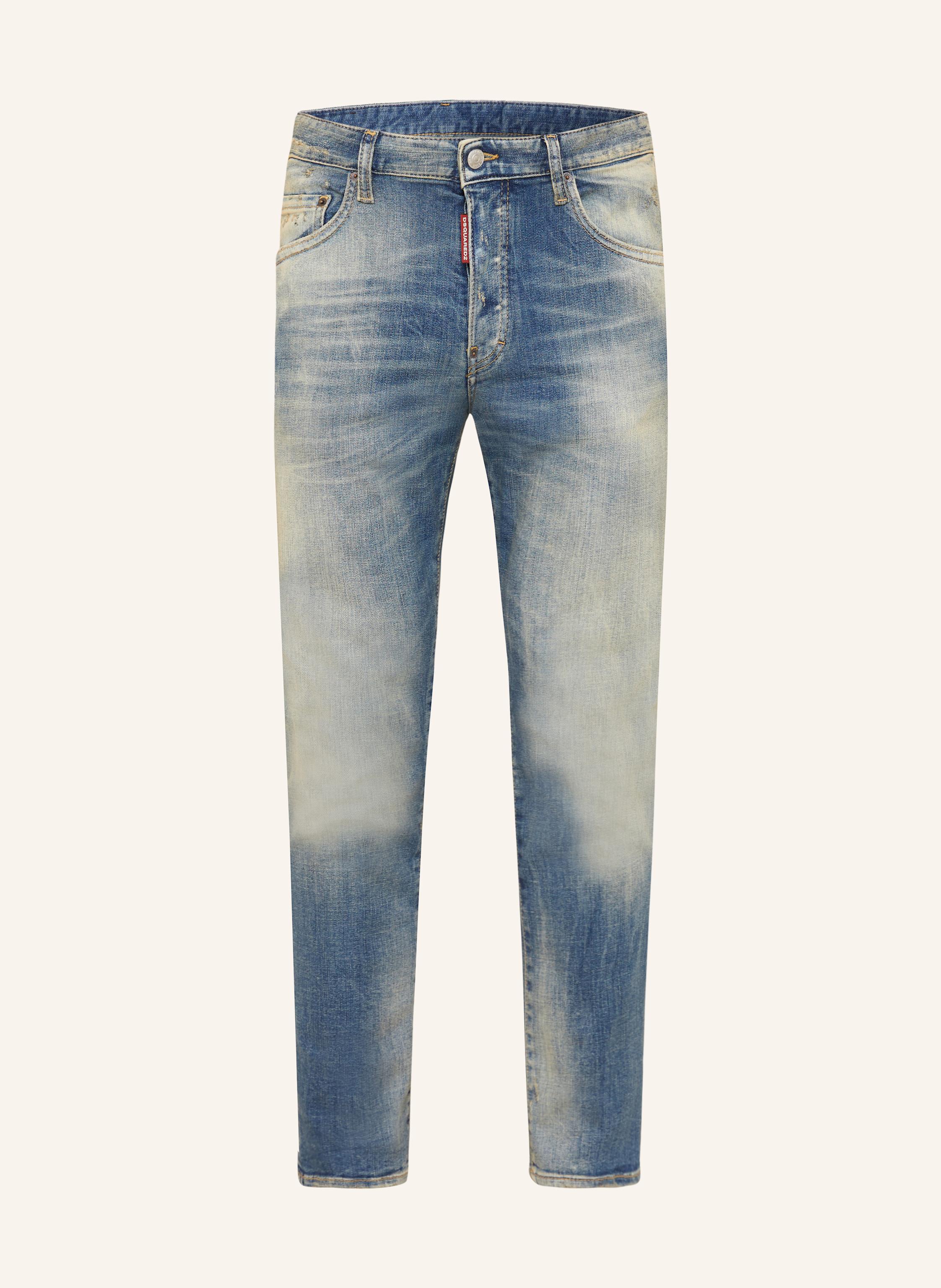 dsquared2 Jeans Skater Slim Fit blau