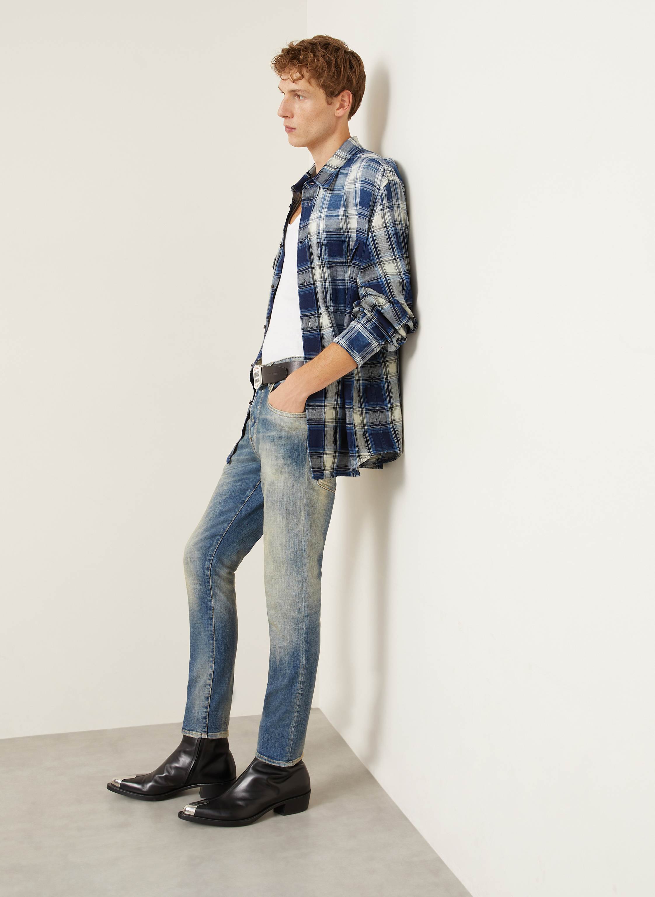 Thumbnail - dsquared2 Jeans Skater Slim Fit blau