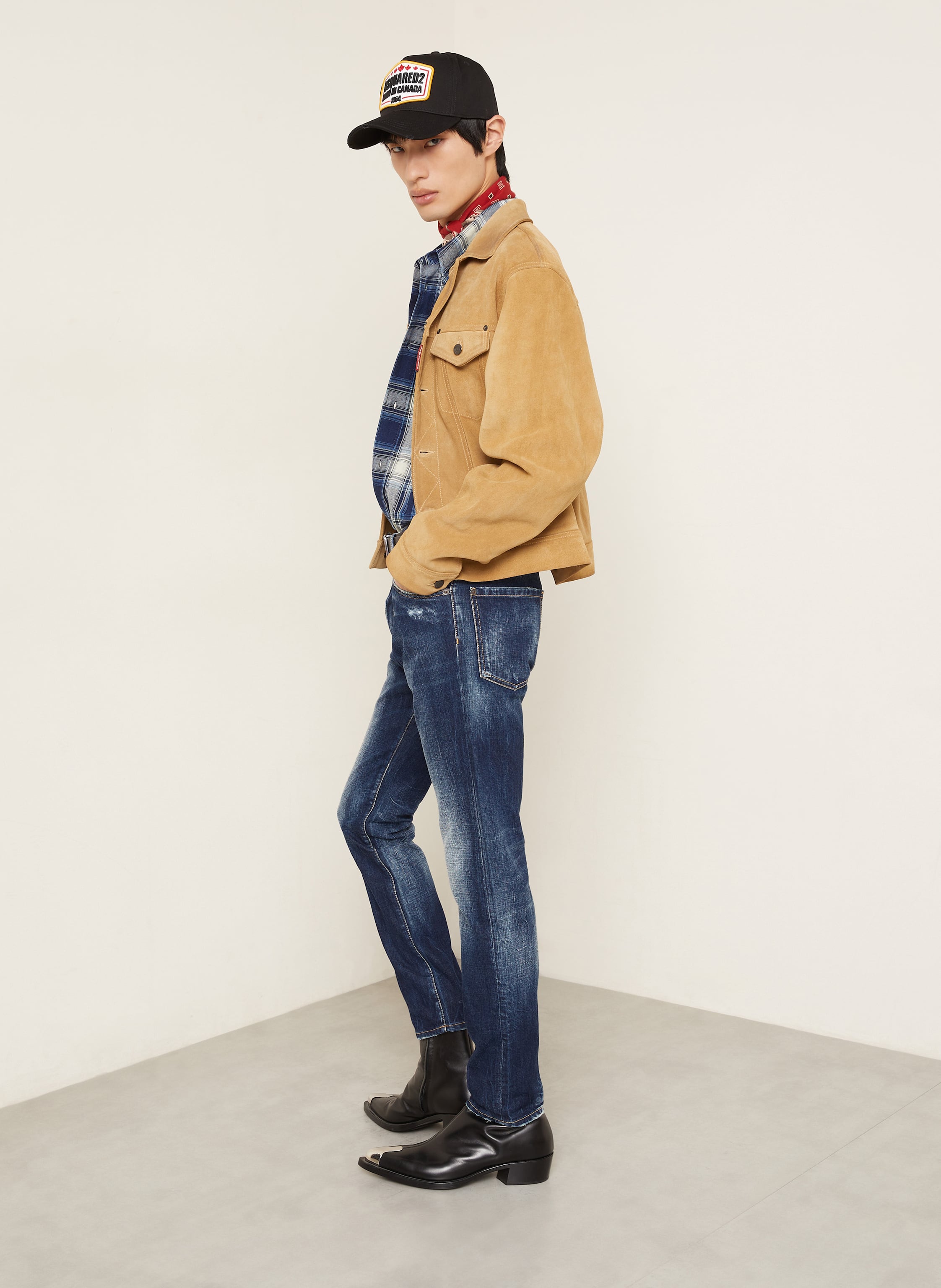 Thumbnail - dsquared2 Jeans Cool Guy Jean Slim Fit blau