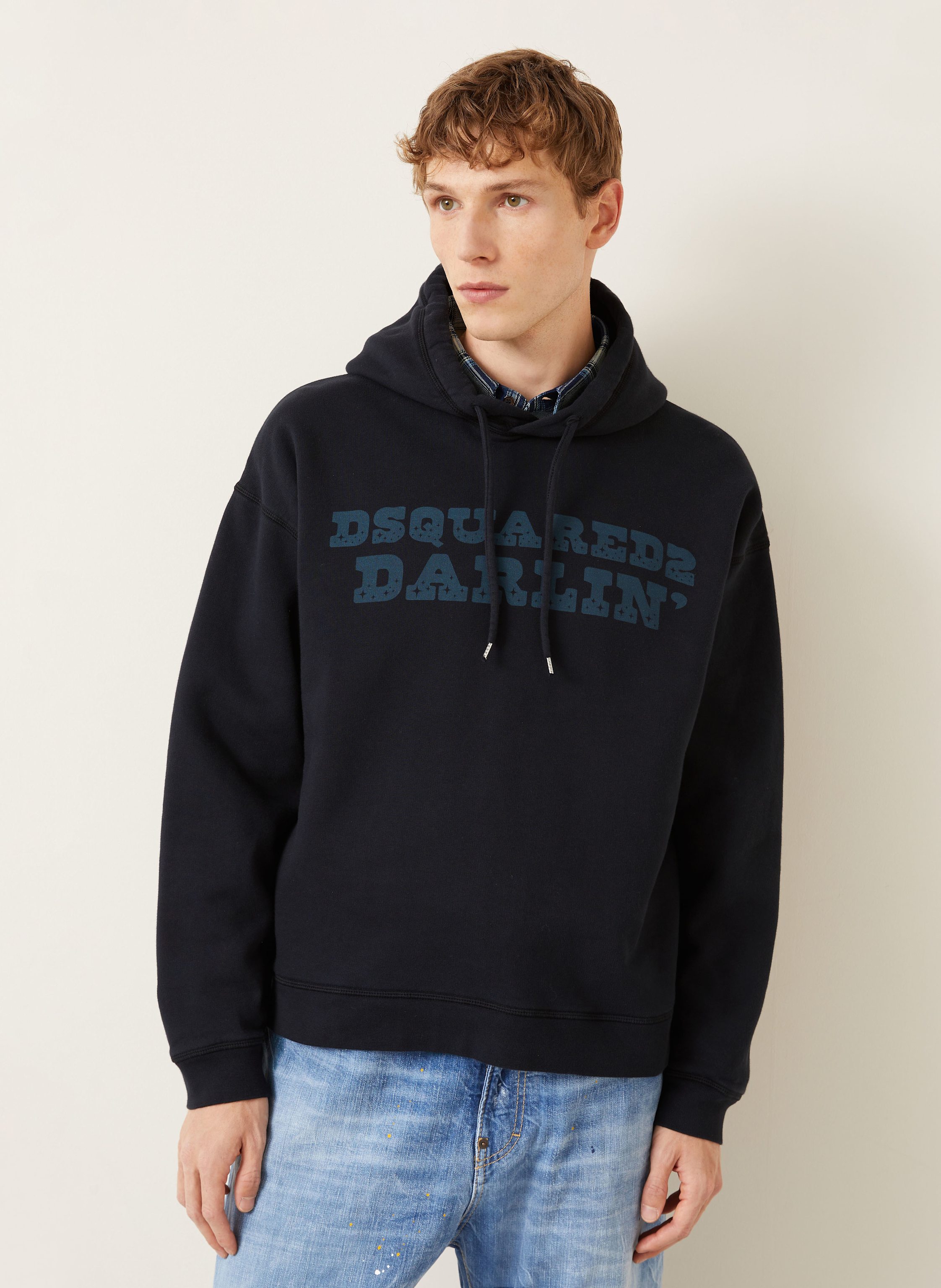 Thumbnail - dsquared2 Hoodie blau