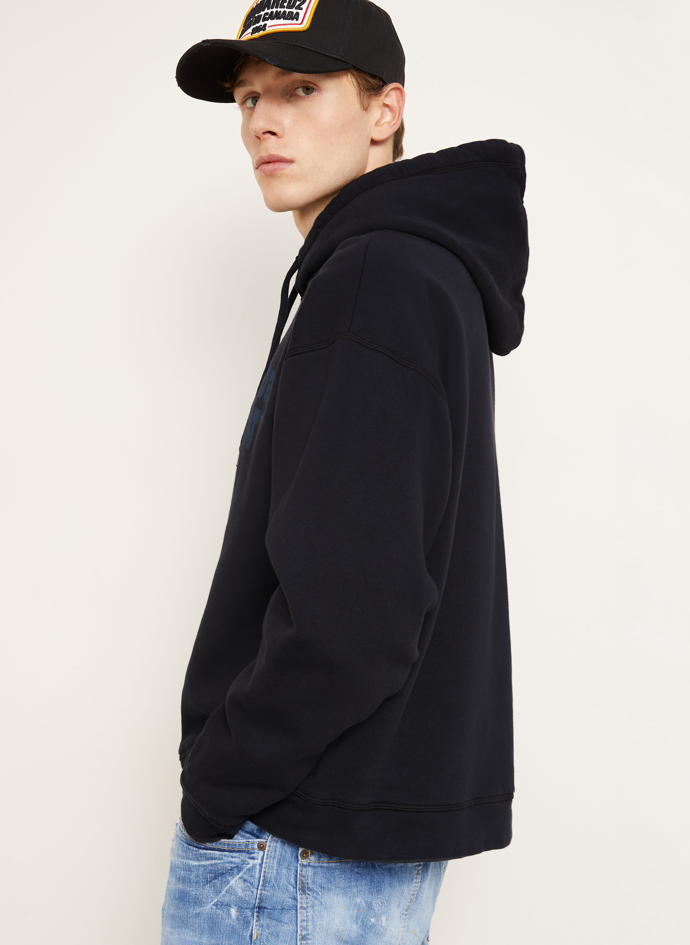 Thumbnail - dsquared2 Hoodie blau
