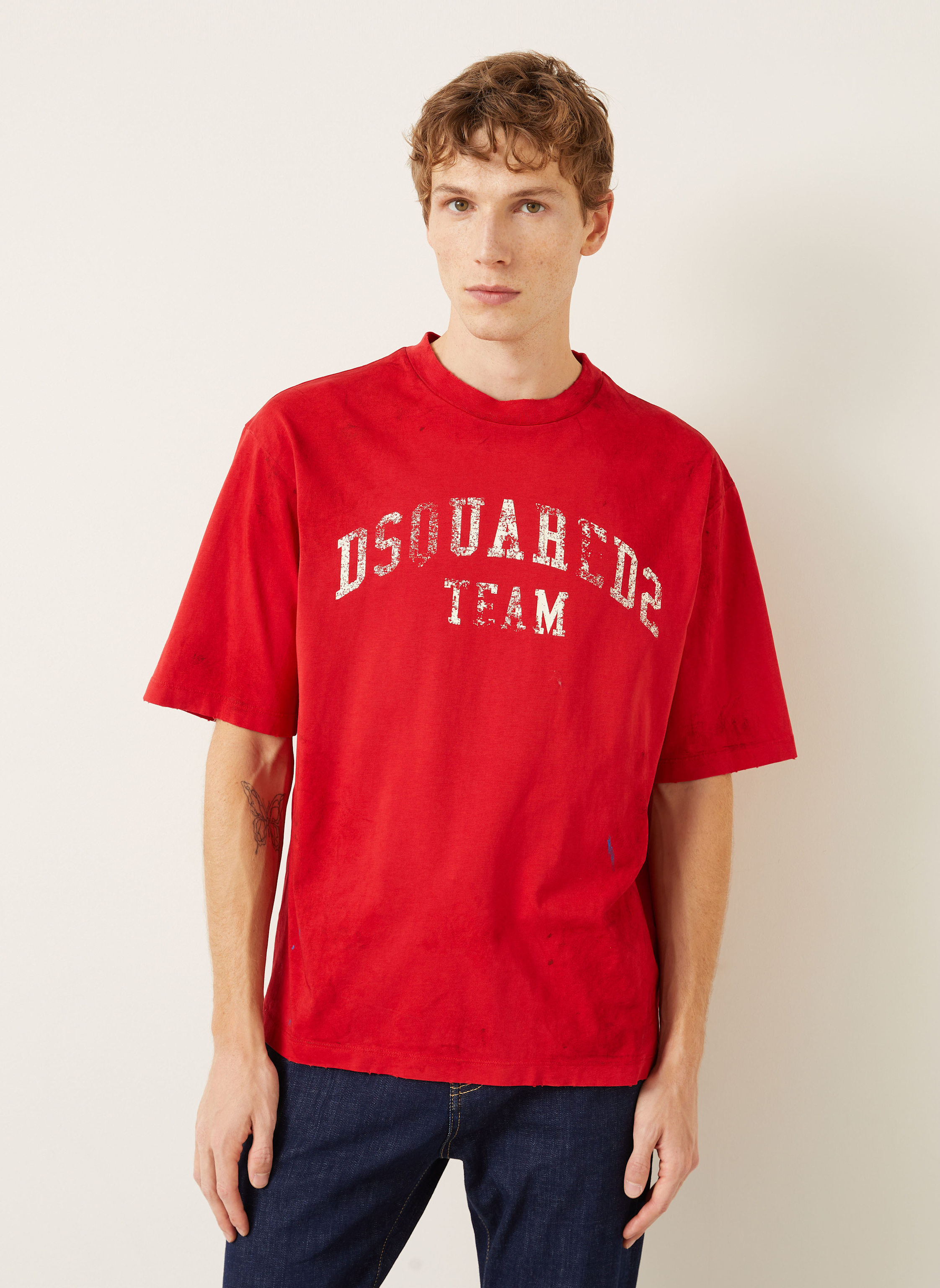 Thumbnail - dsquared2 T-Shirt rot
