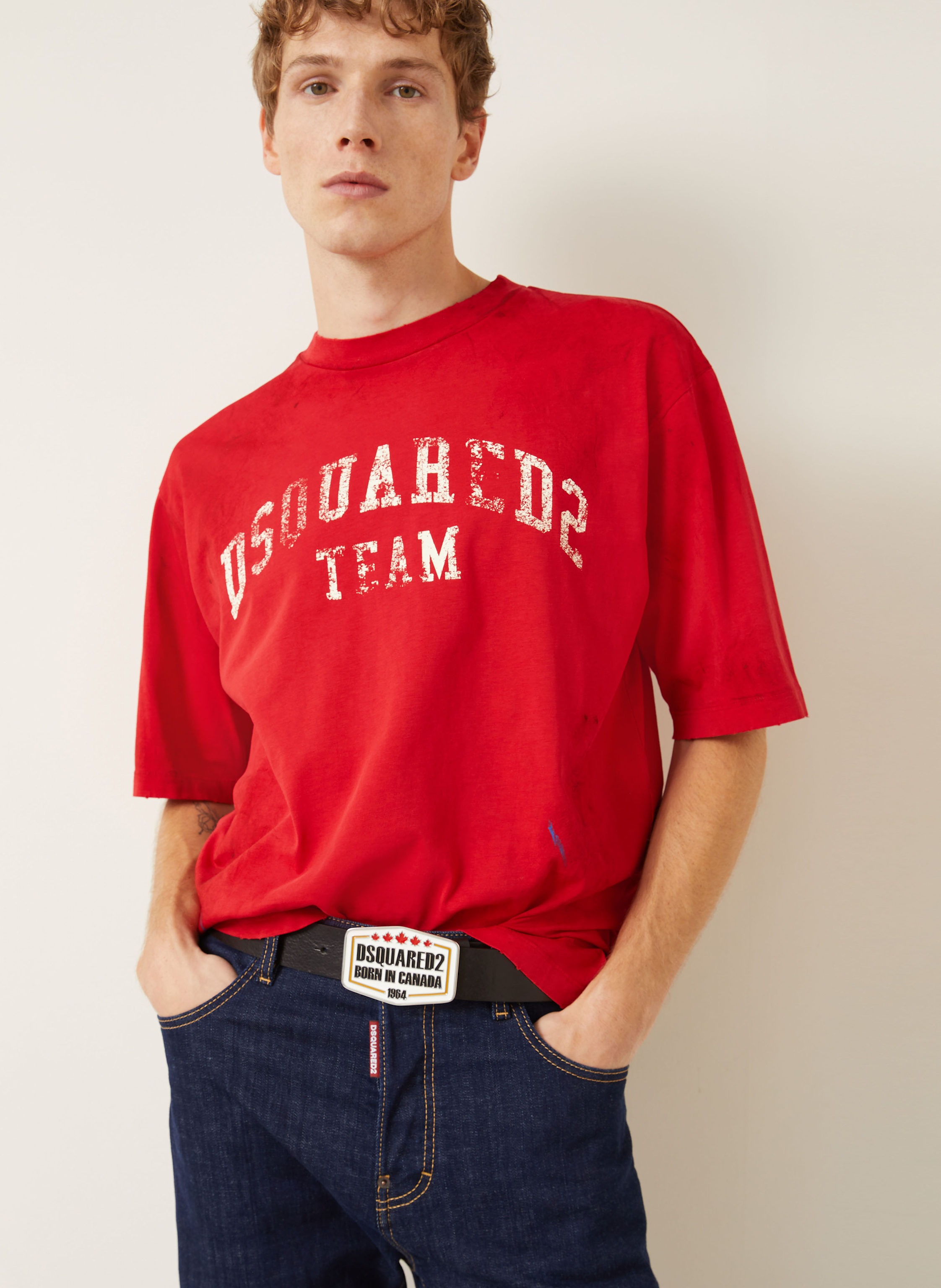 Thumbnail - dsquared2 T-Shirt rot
