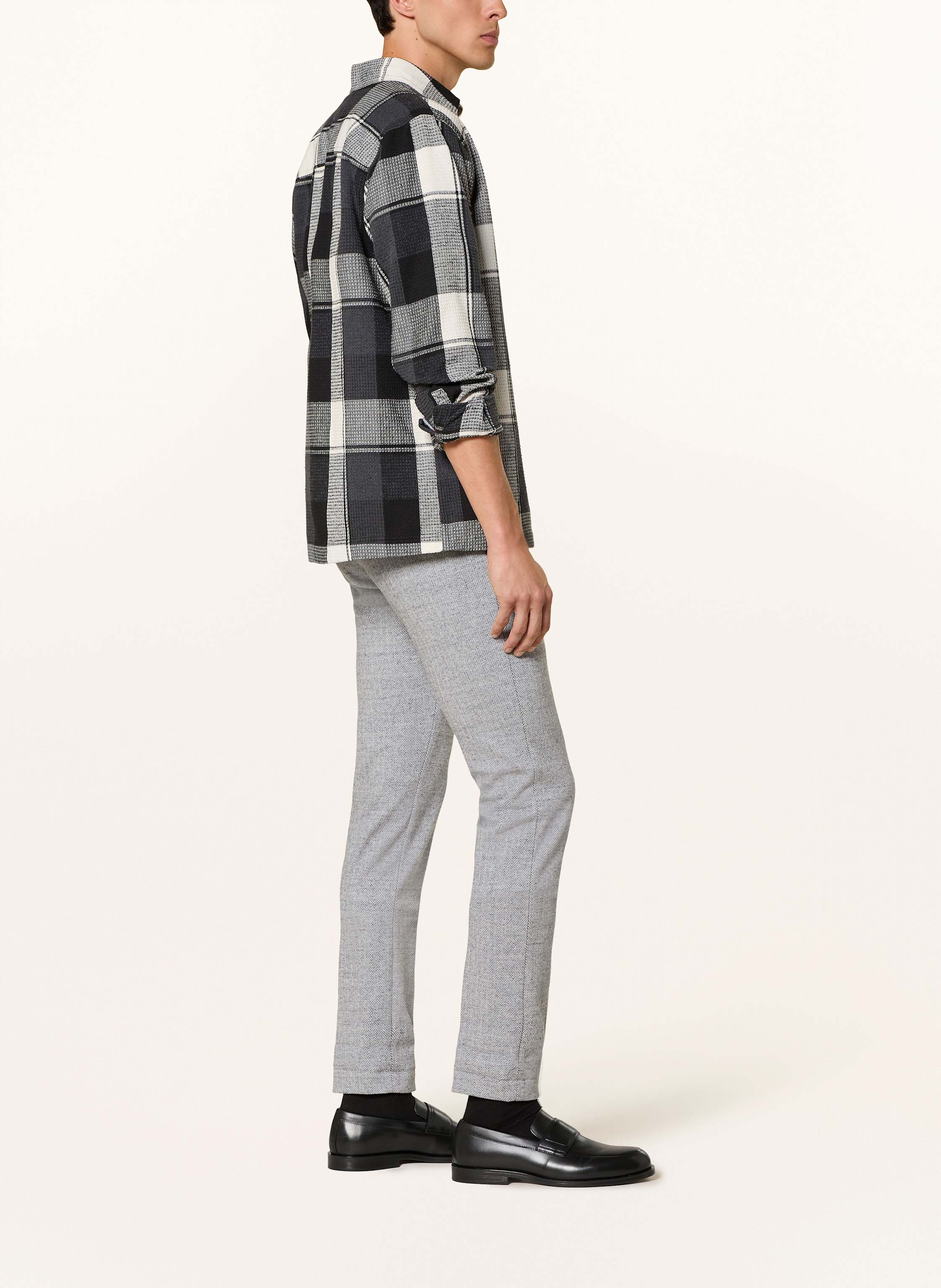 Thumbnail - Mason's Chino Extra Slim Fit grau