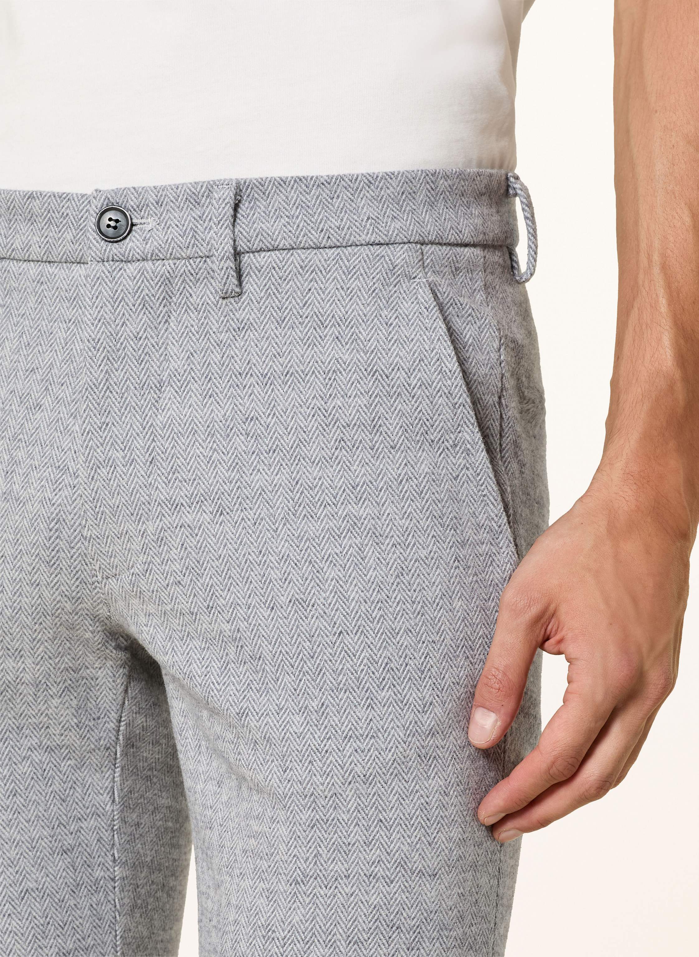 Thumbnail - Mason's Chino Extra Slim Fit grau