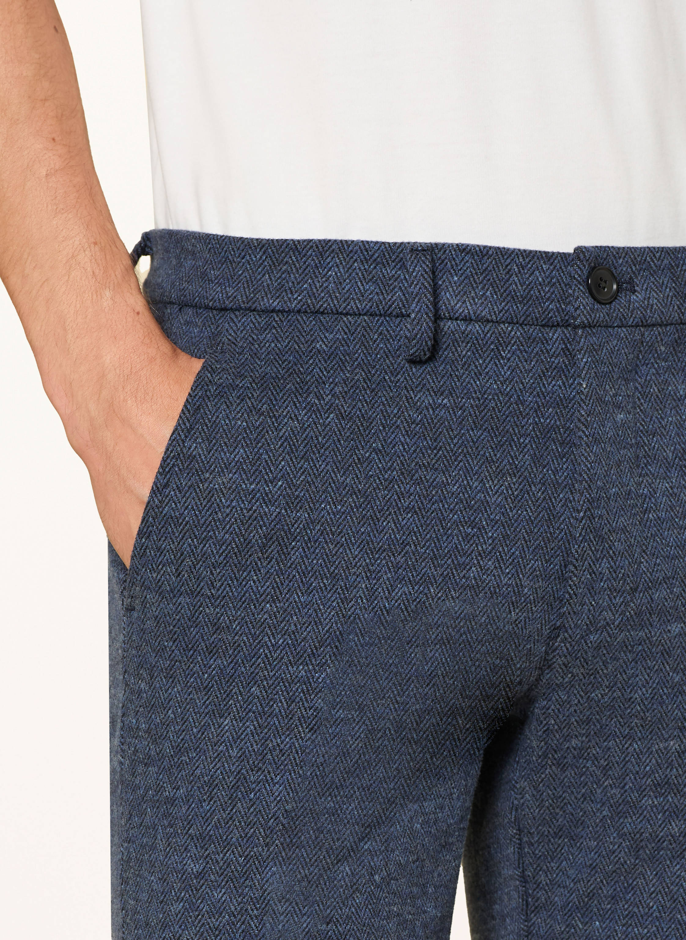 Thumbnail - Mason's Chino Extra Slim Fit blau