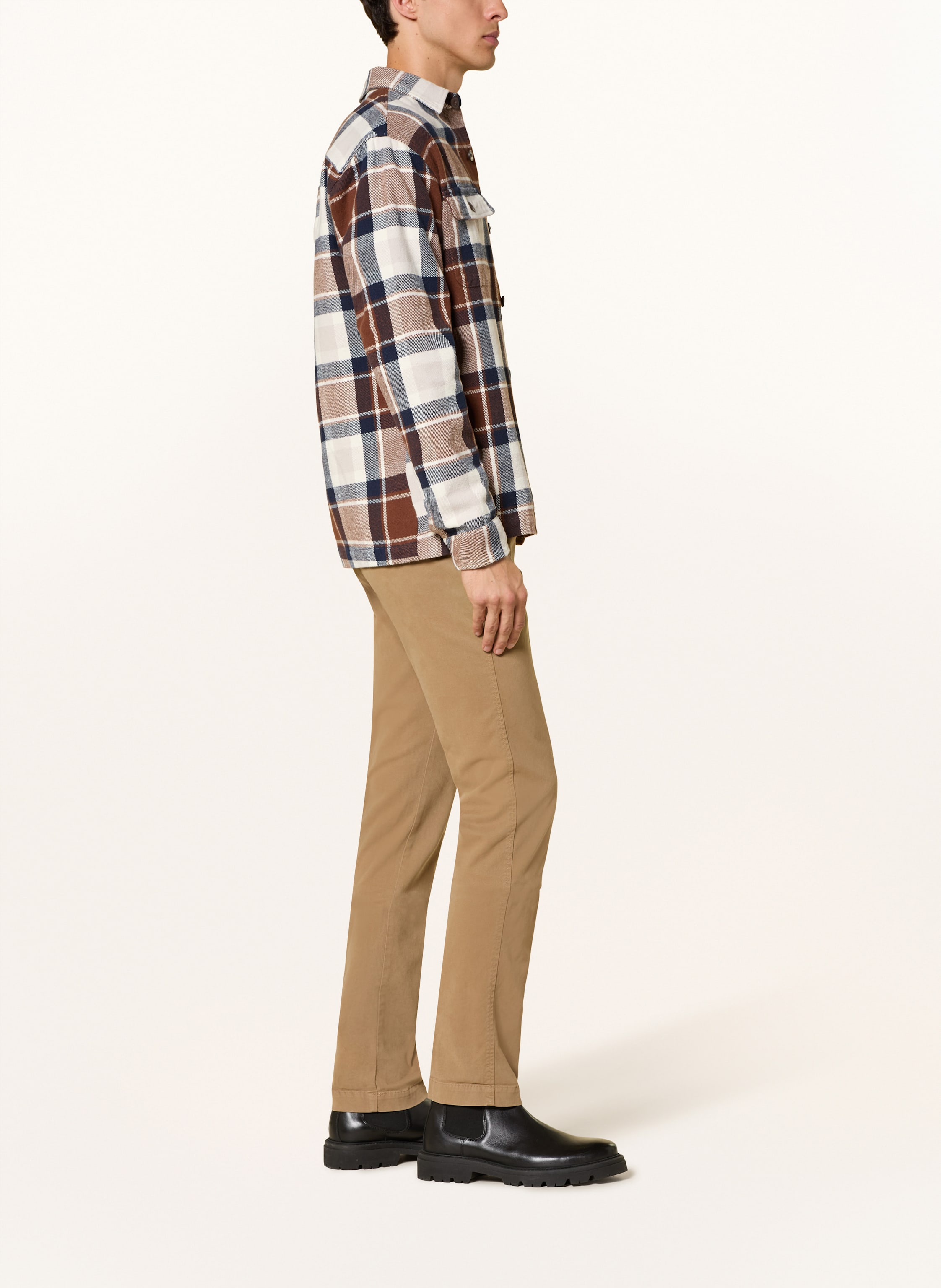 Thumbnail - Mason's Chino Extra Slim Fit beige