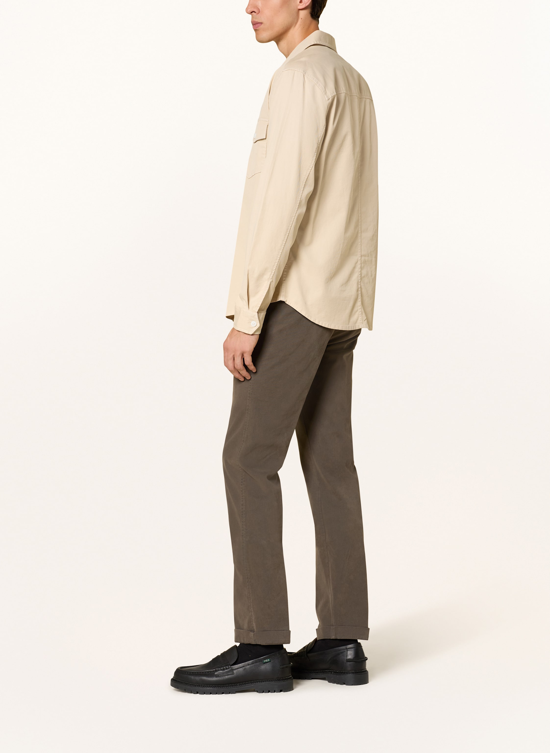 Thumbnail - Mason's Chino Extra Slim Fit gruen