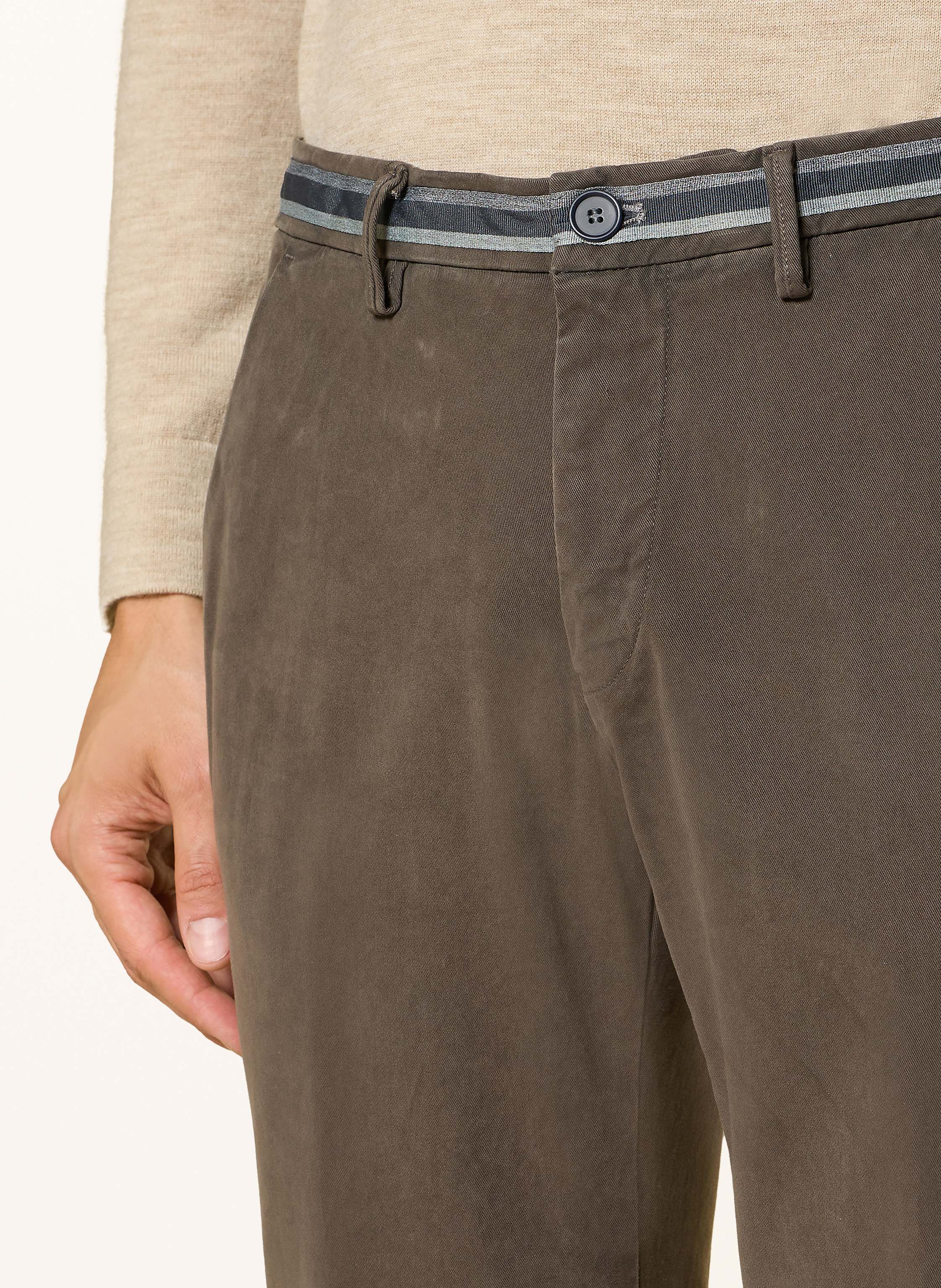 Thumbnail - Mason's Chino Extra Slim Fit gruen