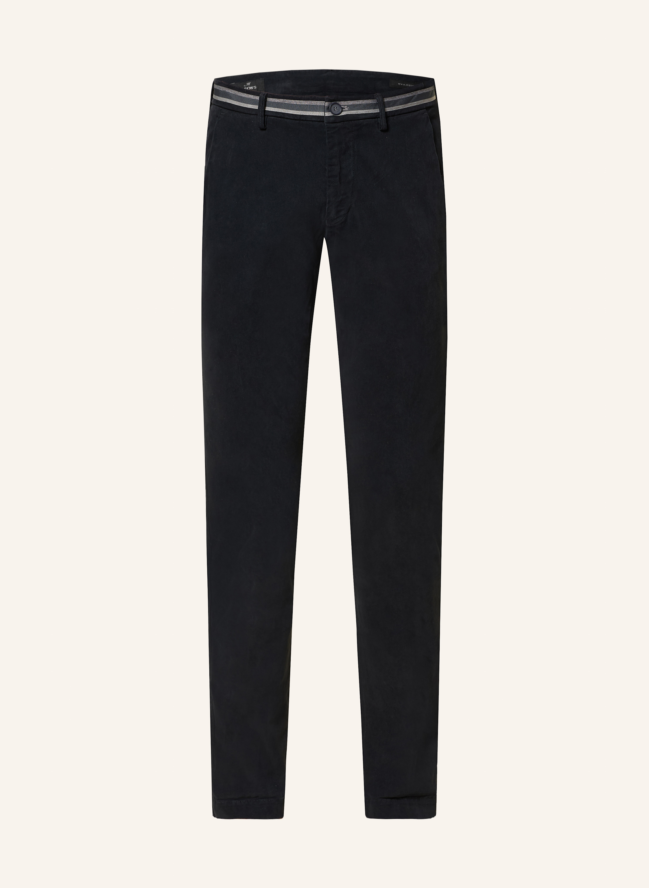 Mason's Chino Extra Slim Fit blau