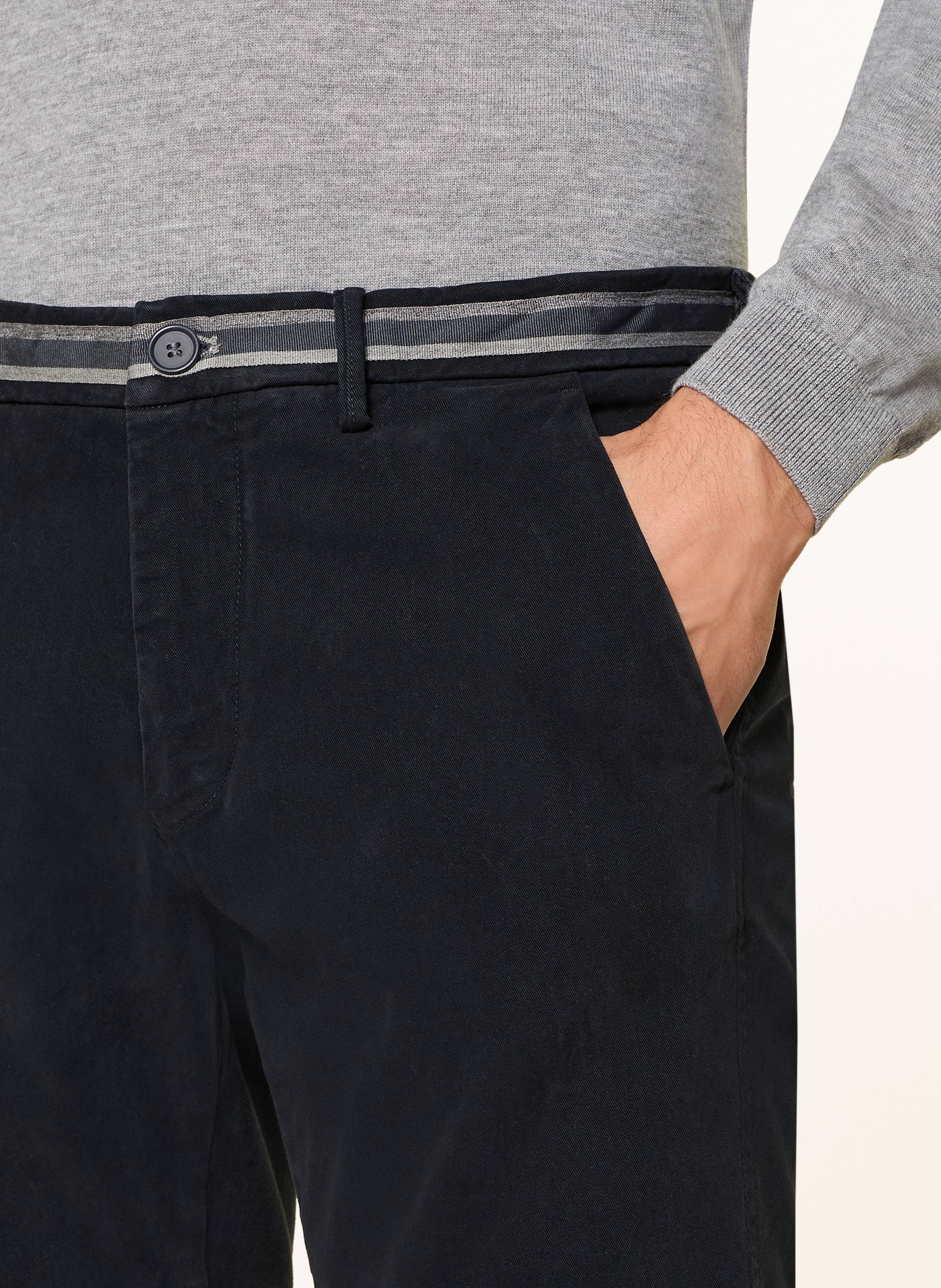 Thumbnail - Mason's Chino Extra Slim Fit blau