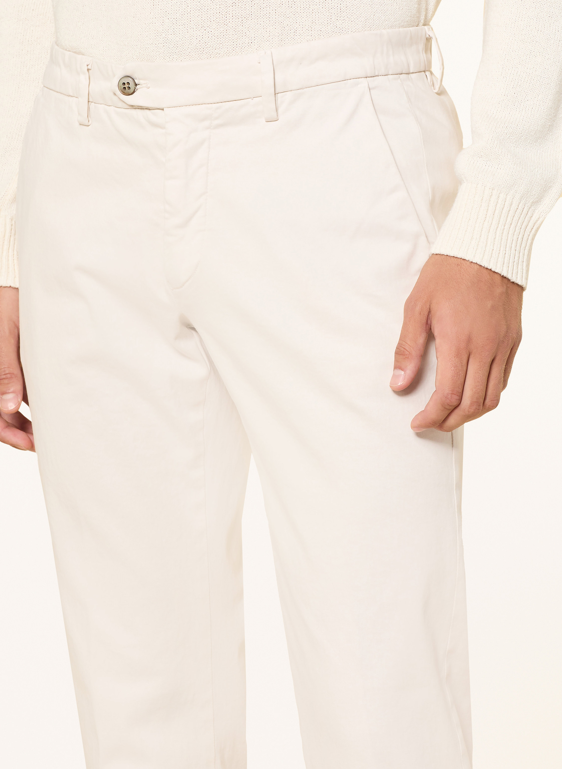 Thumbnail - Mason's Chino Extra Slim Fit weiss