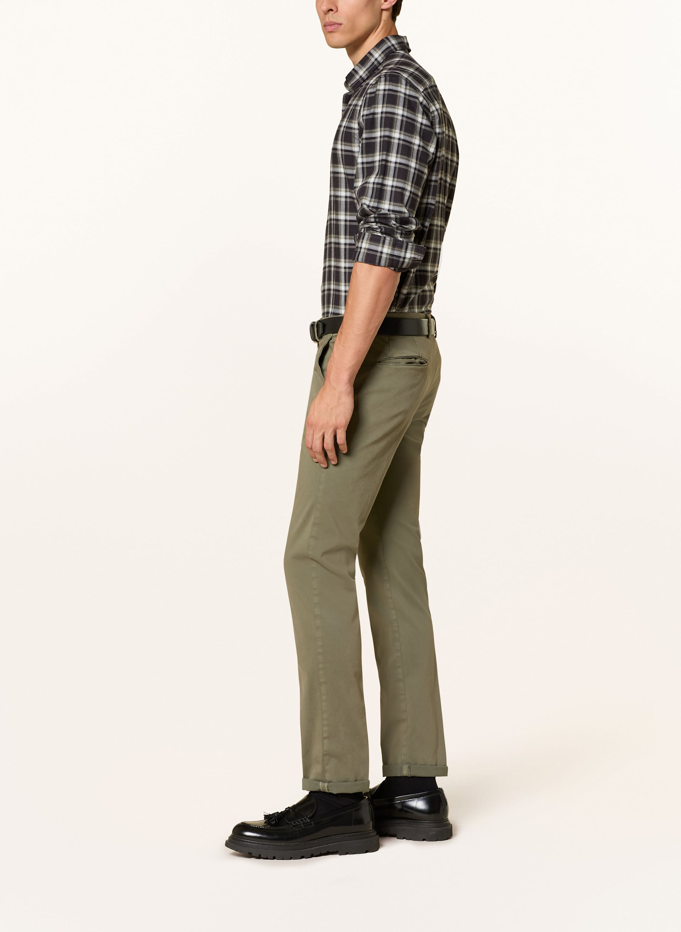 Thumbnail - Mason's Chino Extra Slim Fit gruen