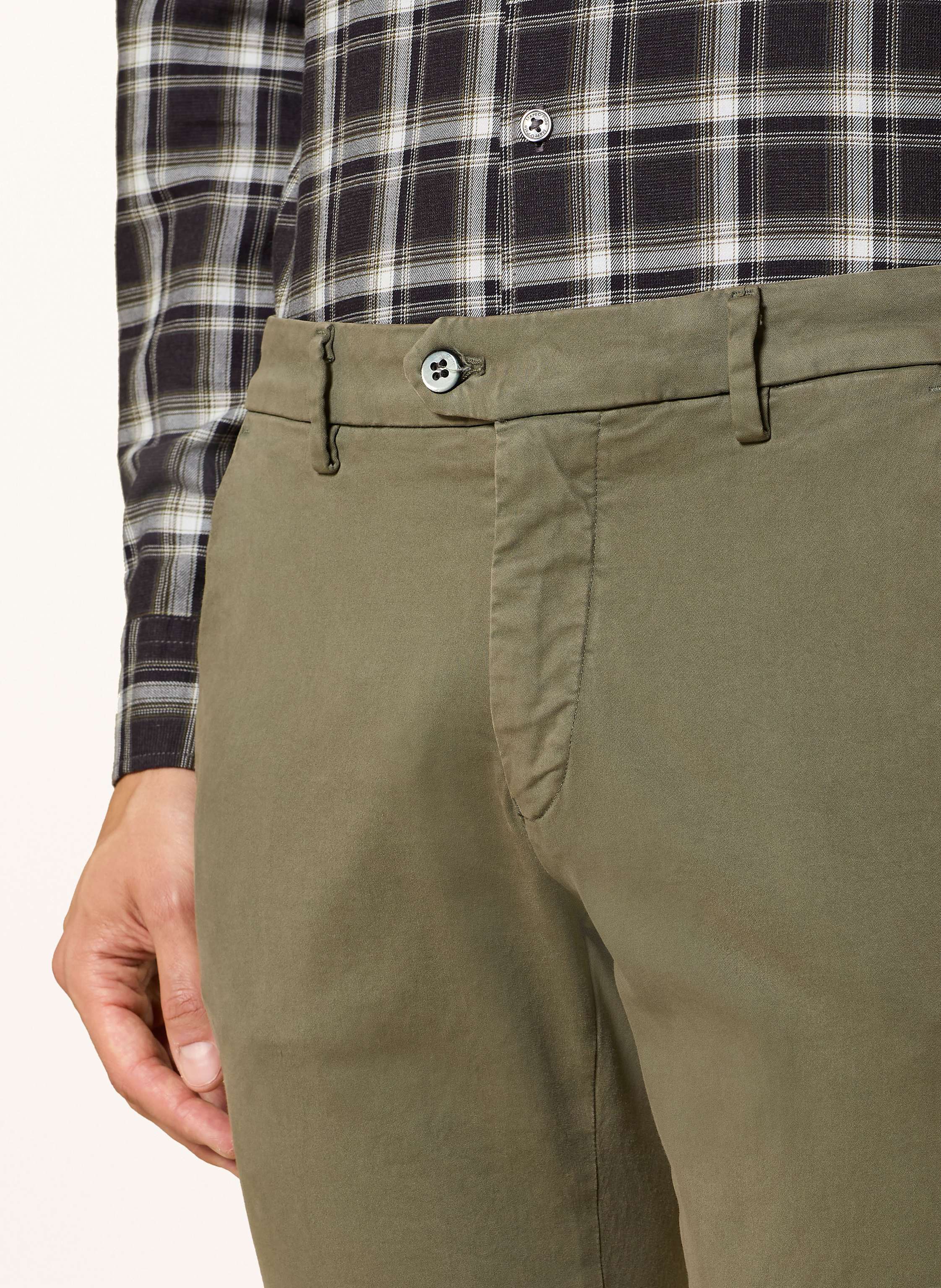 Thumbnail - Mason's Chino Extra Slim Fit gruen