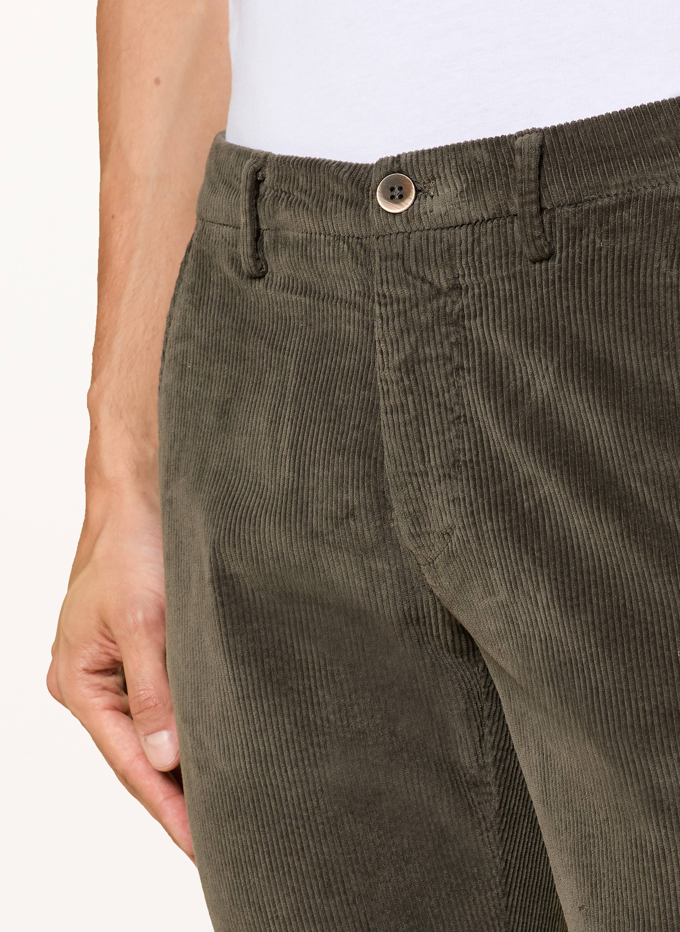 Thumbnail - Mason's Cordchino Extra Slim Fit gruen