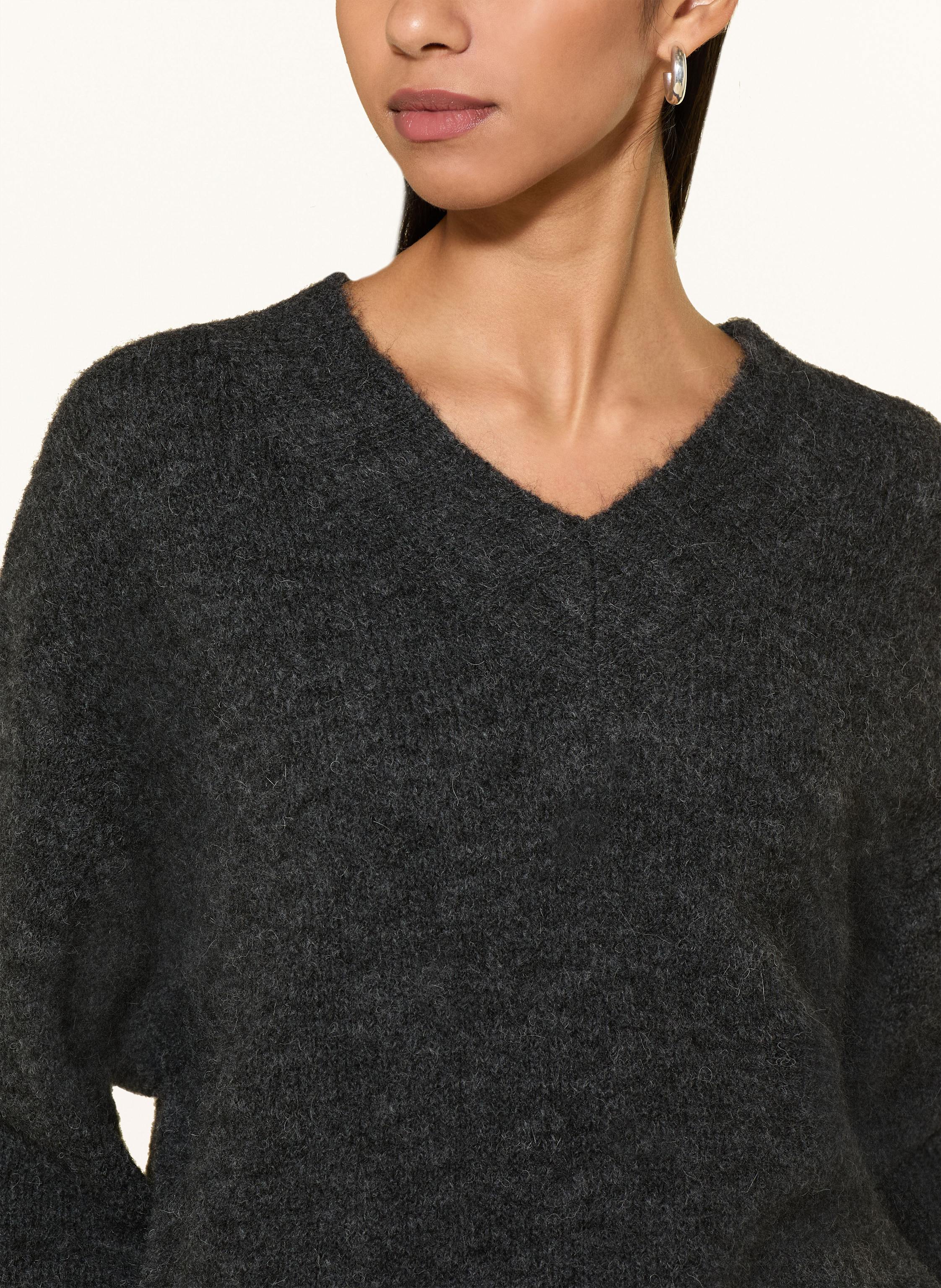 Thumbnail - American Vintage Pullover East Mit Alpaka grau