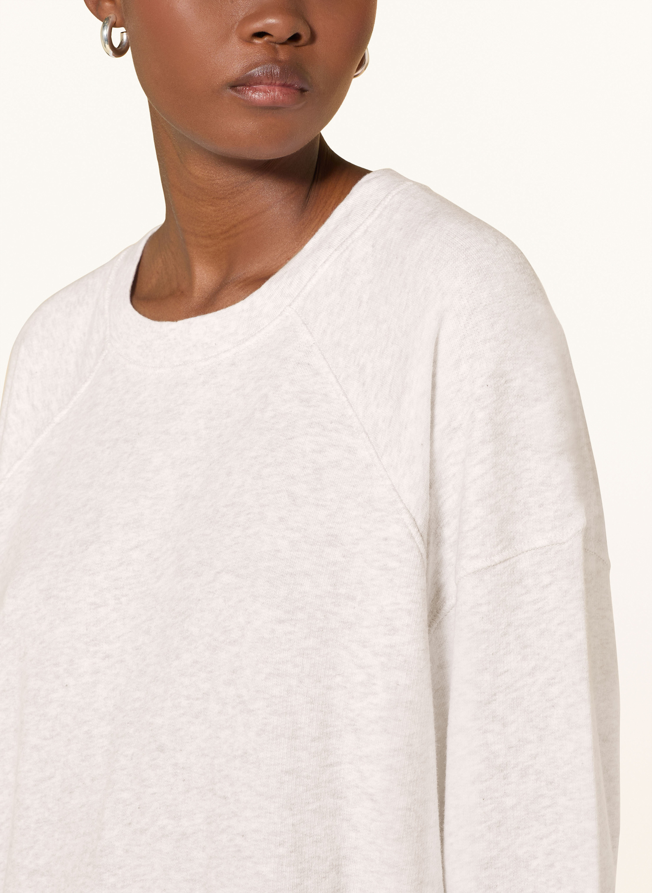 Thumbnail - American Vintage Sweatshirt Atubay grau