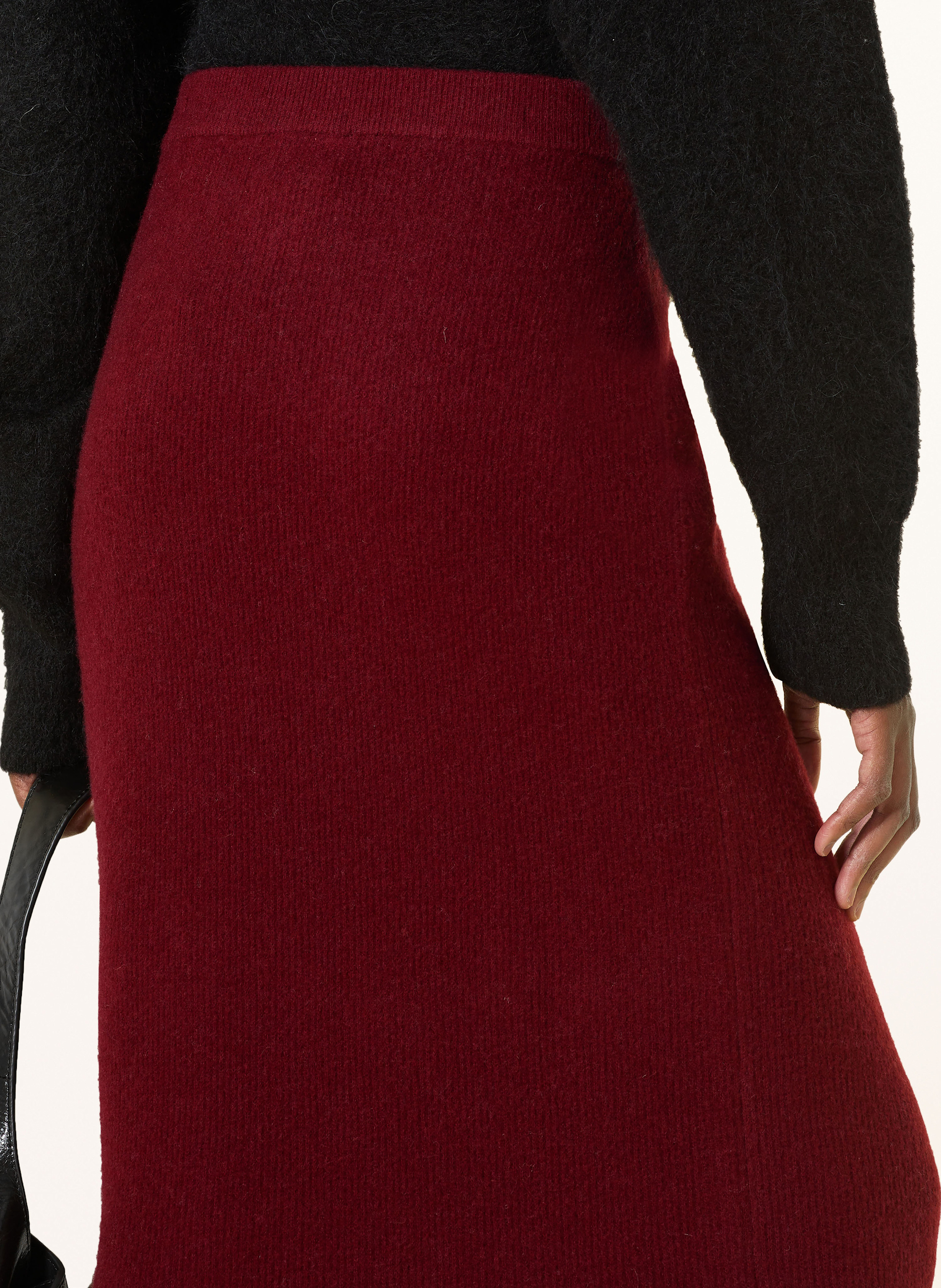 Thumbnail - American Vintage Strickrock Raxow rot