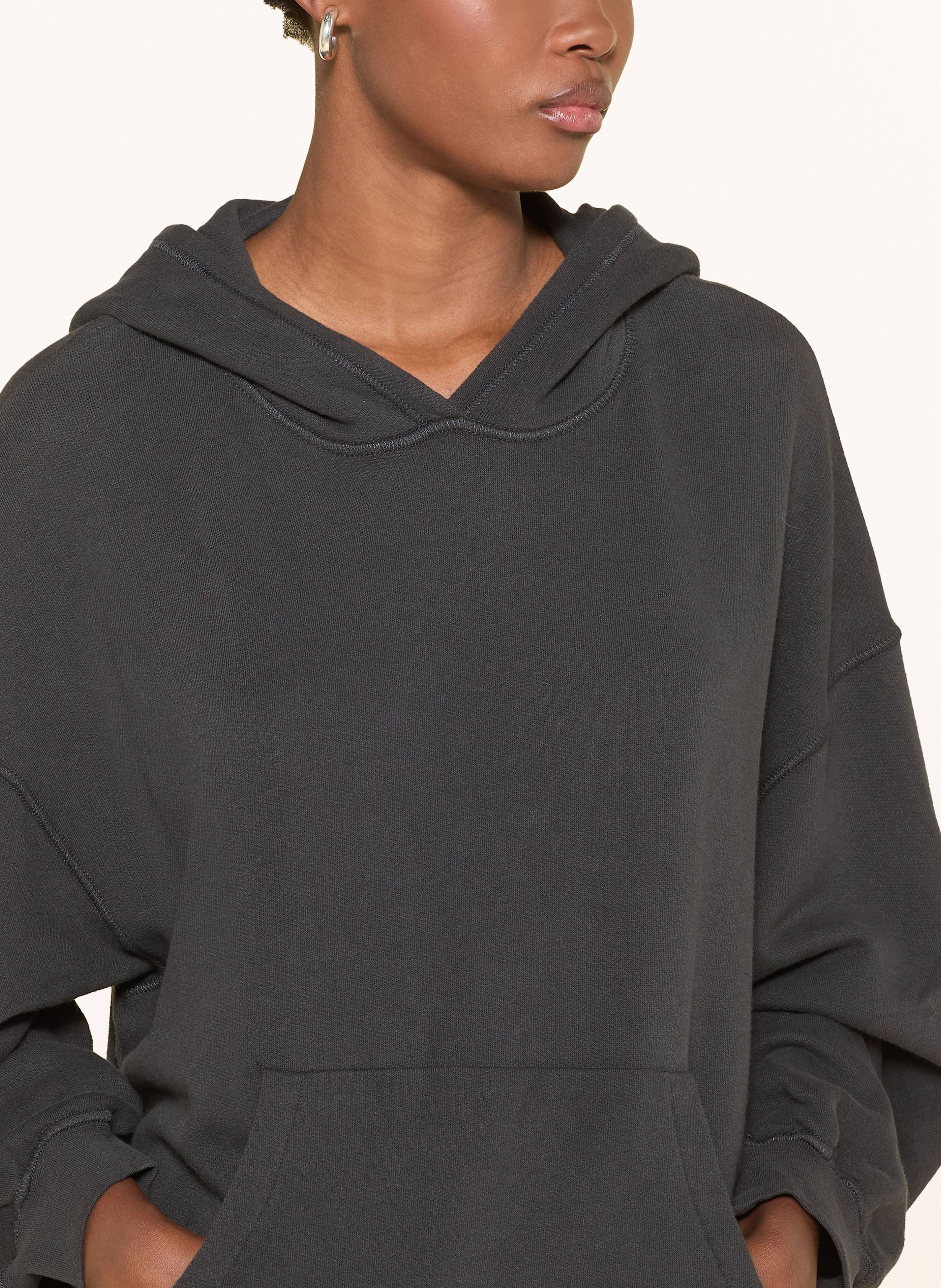 Thumbnail - American Vintage Oversized-Hoodie Atubay grau