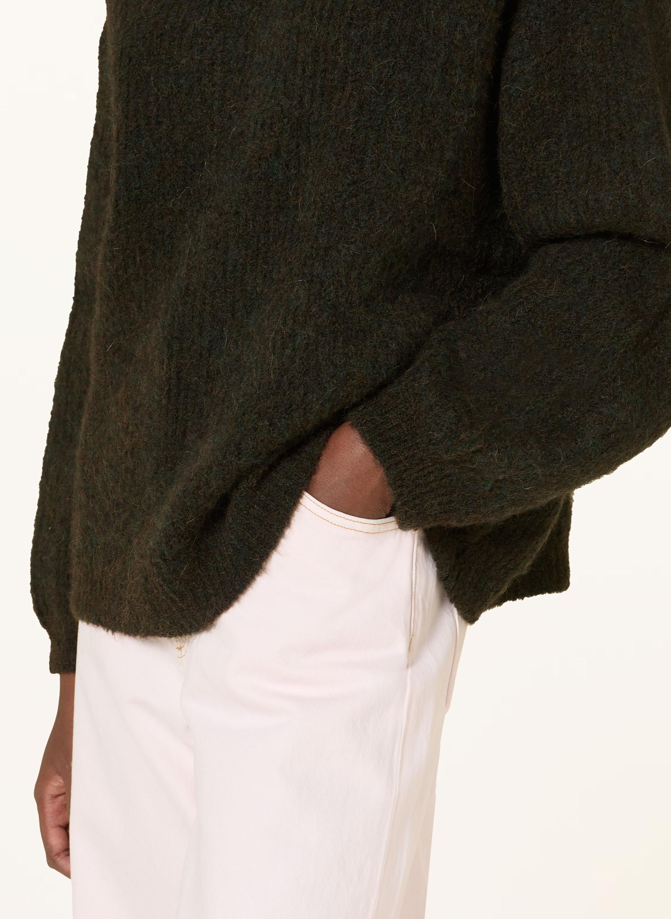 Thumbnail - American Vintage Pullover Mit Alpaka gruen