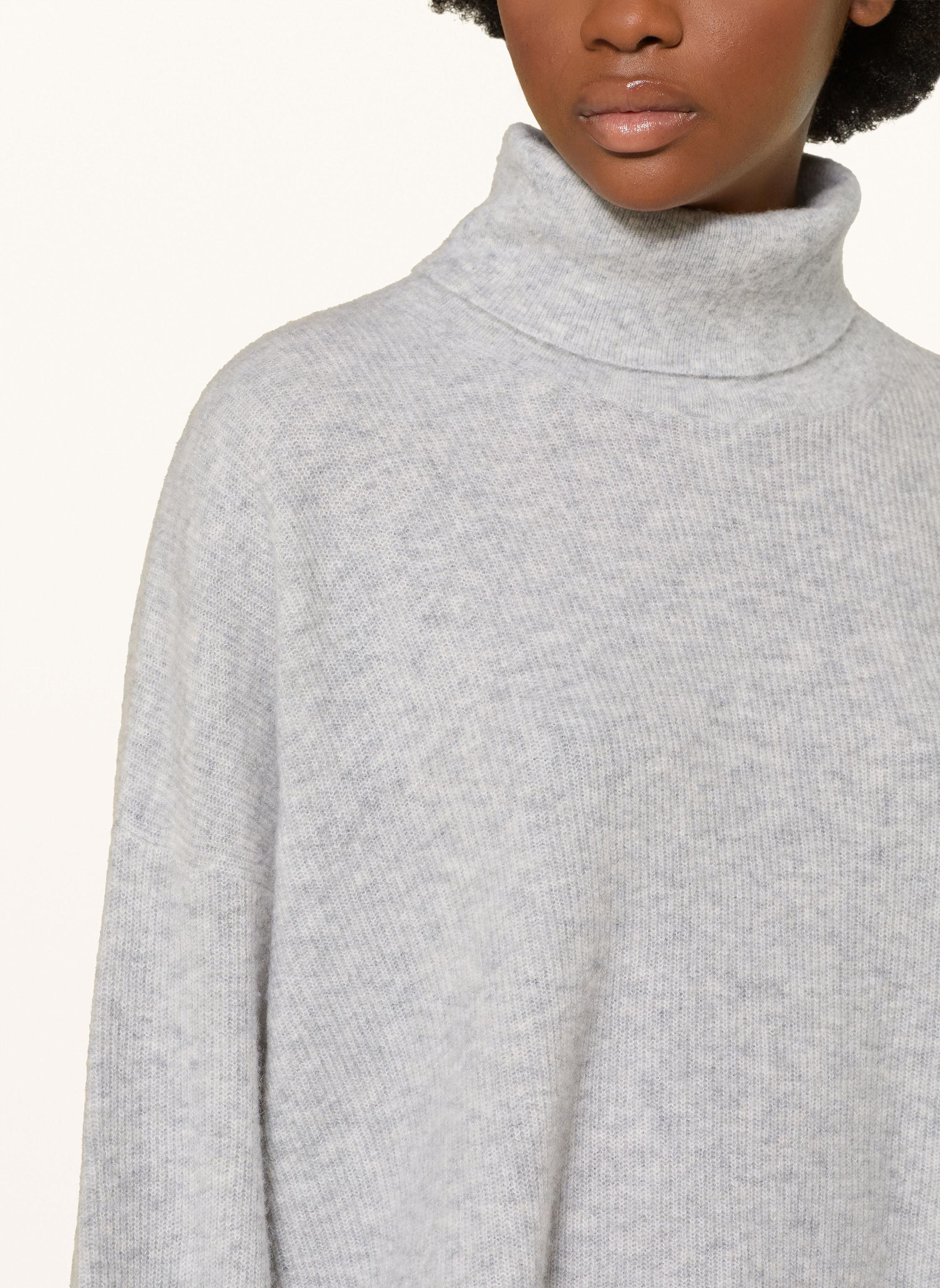 Thumbnail - American Vintage Rollkragenpullover Raxow grau