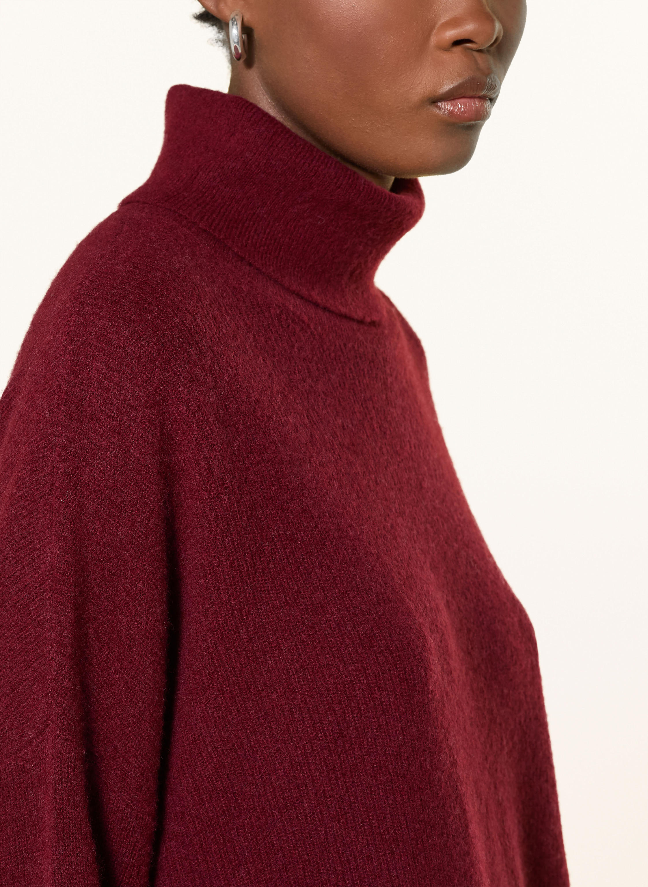 Thumbnail - American Vintage Rollkragenpullover Raxow rot