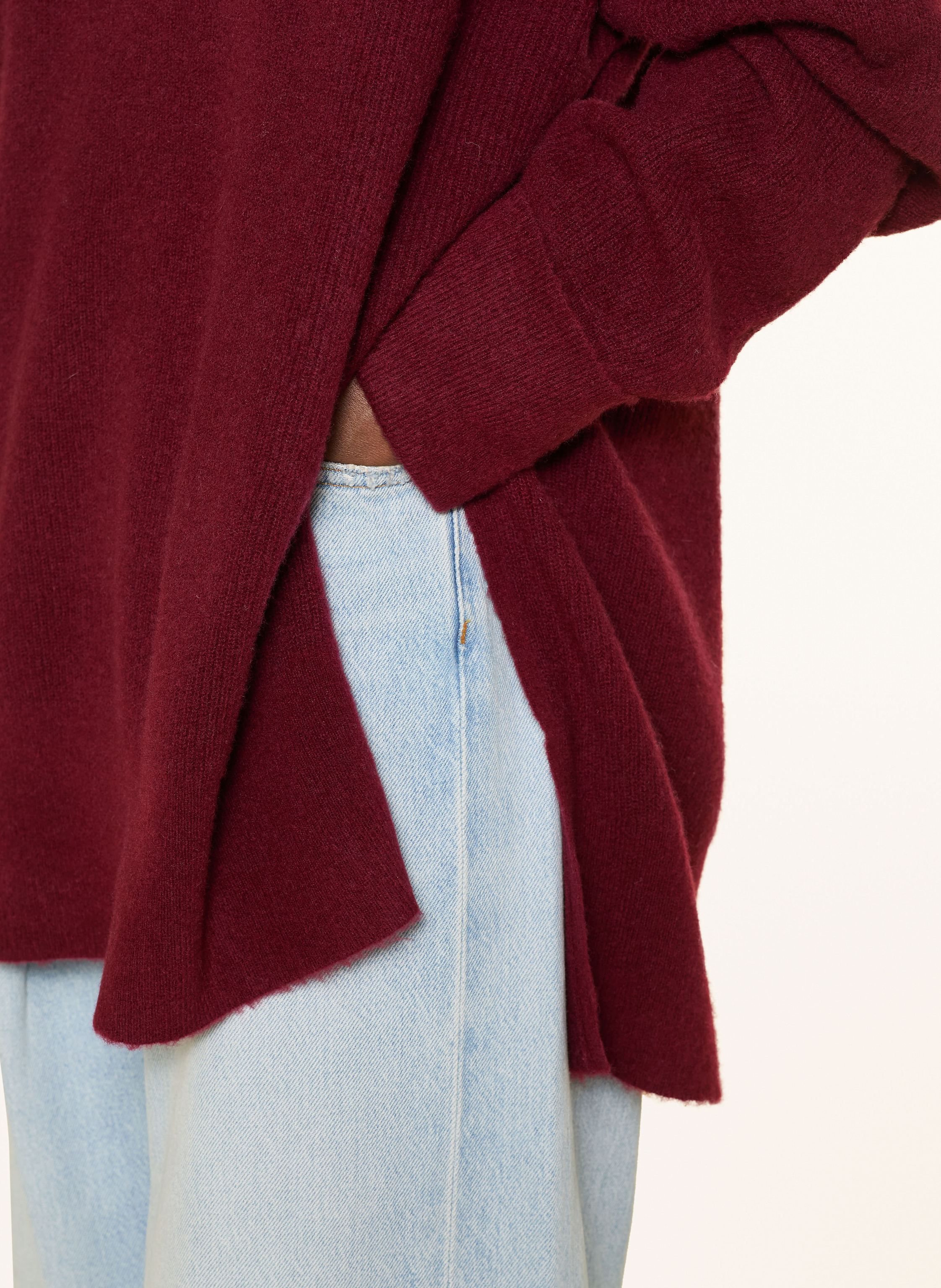 Thumbnail - American Vintage Rollkragenpullover Raxow rot