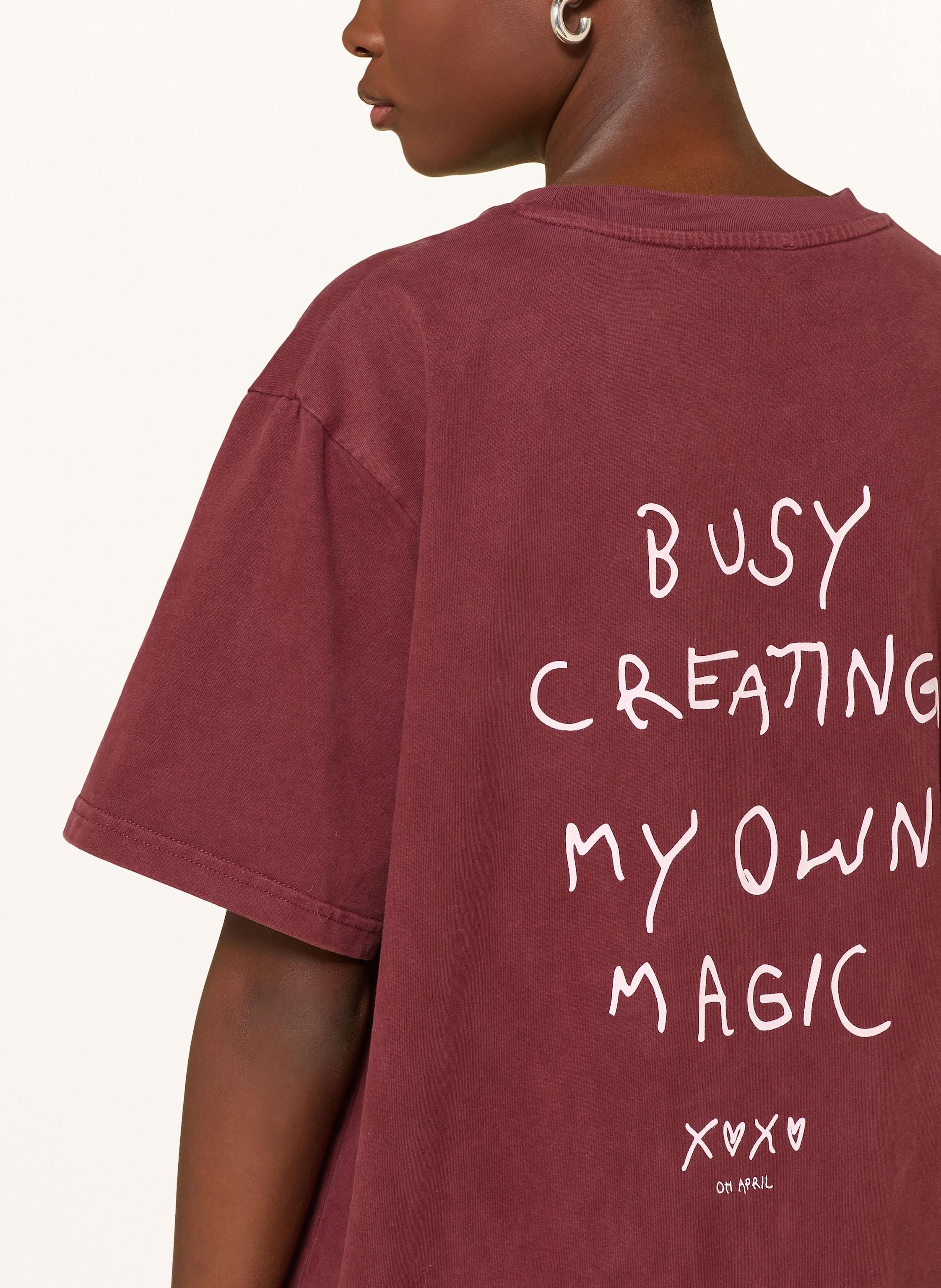 Thumbnail - Oh April T-Shirt Own Magic rot