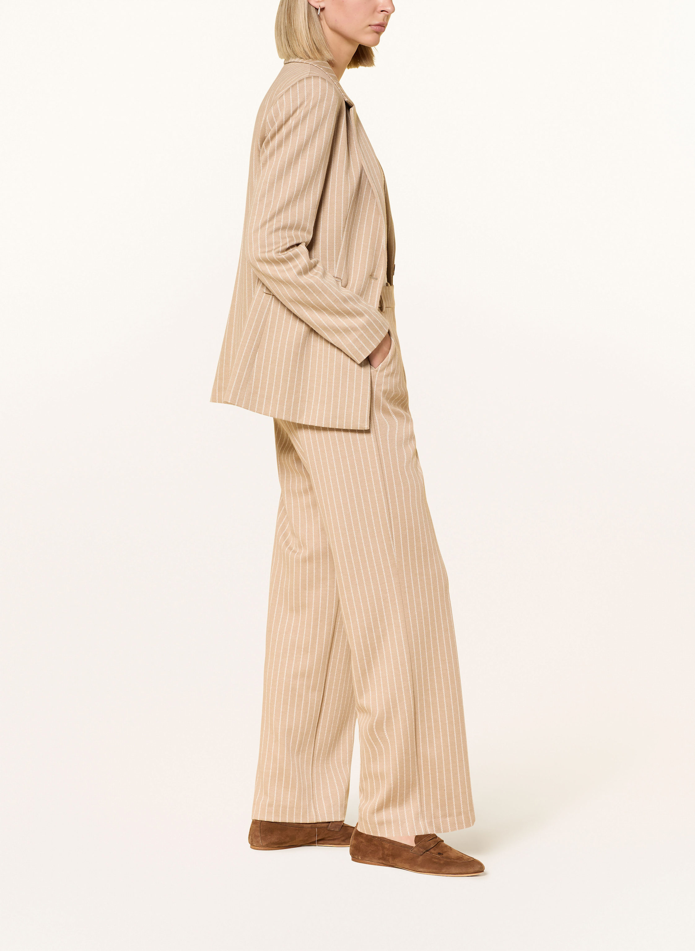 Thumbnail - Comma Marlenehose beige