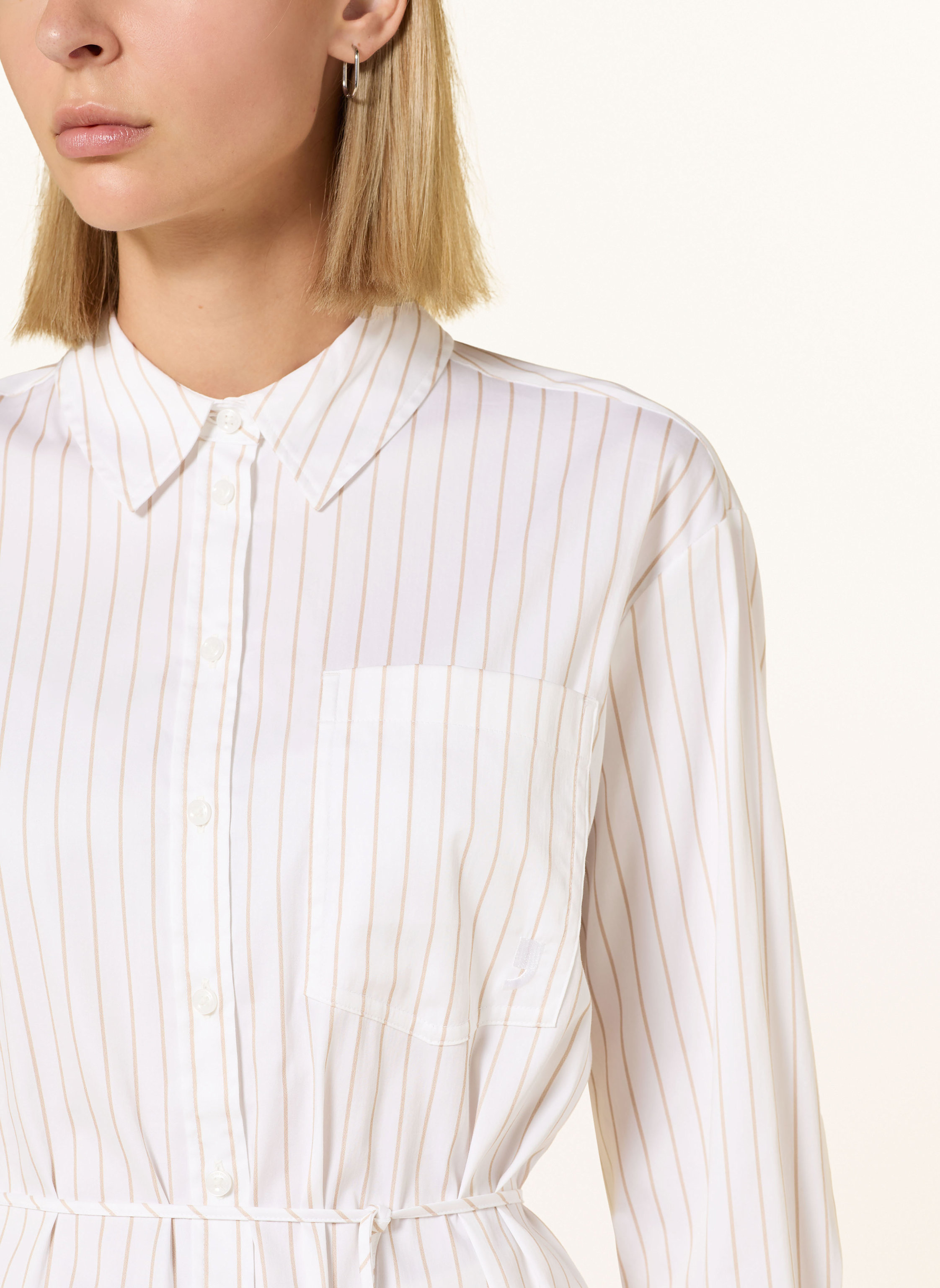 Thumbnail - Comma Hemdbluse weiss