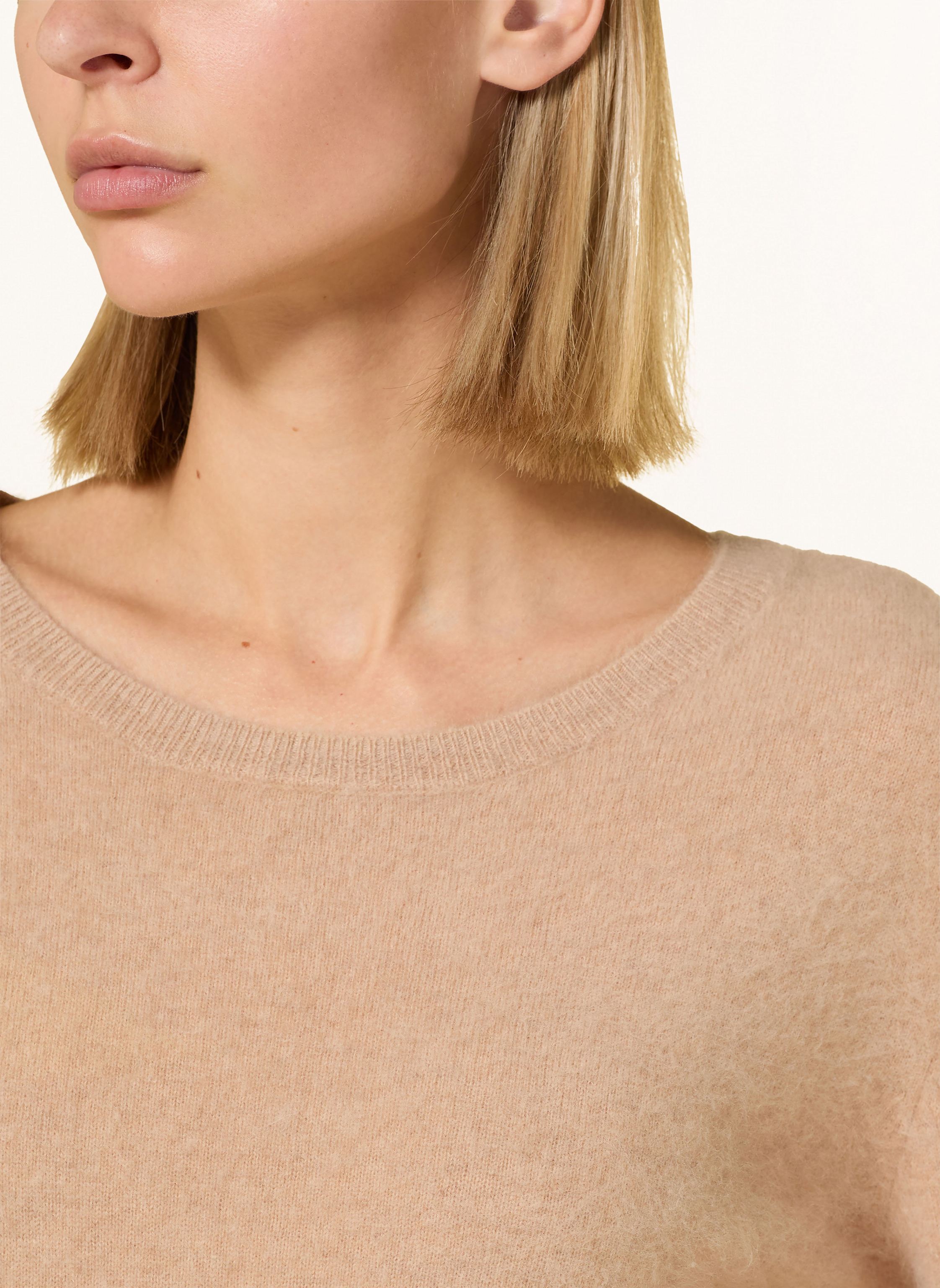 Thumbnail - Comma Pullover beige