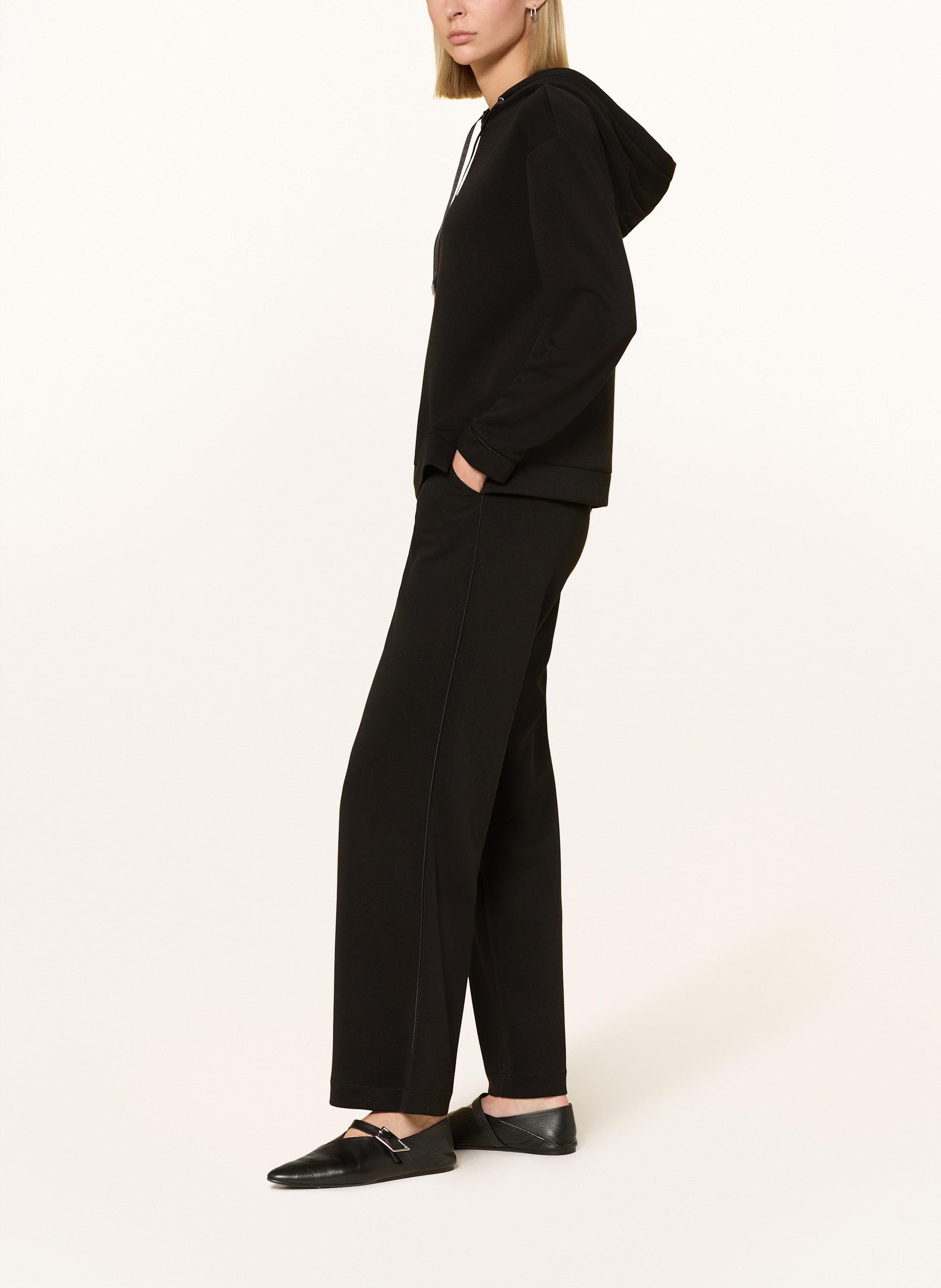 Thumbnail - Comma Marlenehose schwarz