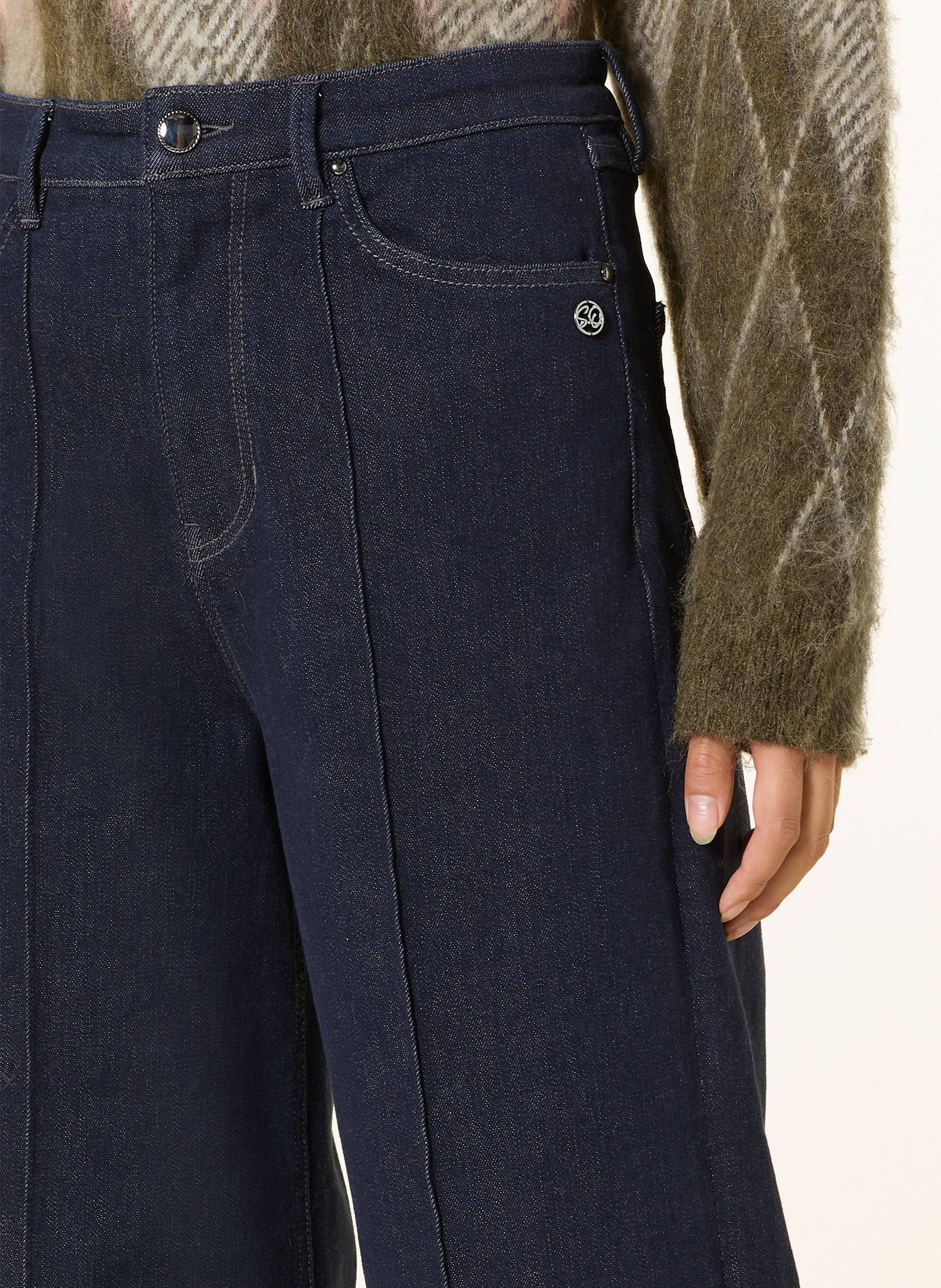 Thumbnail - S.Oliver Black Label Jeans-Culotte blau