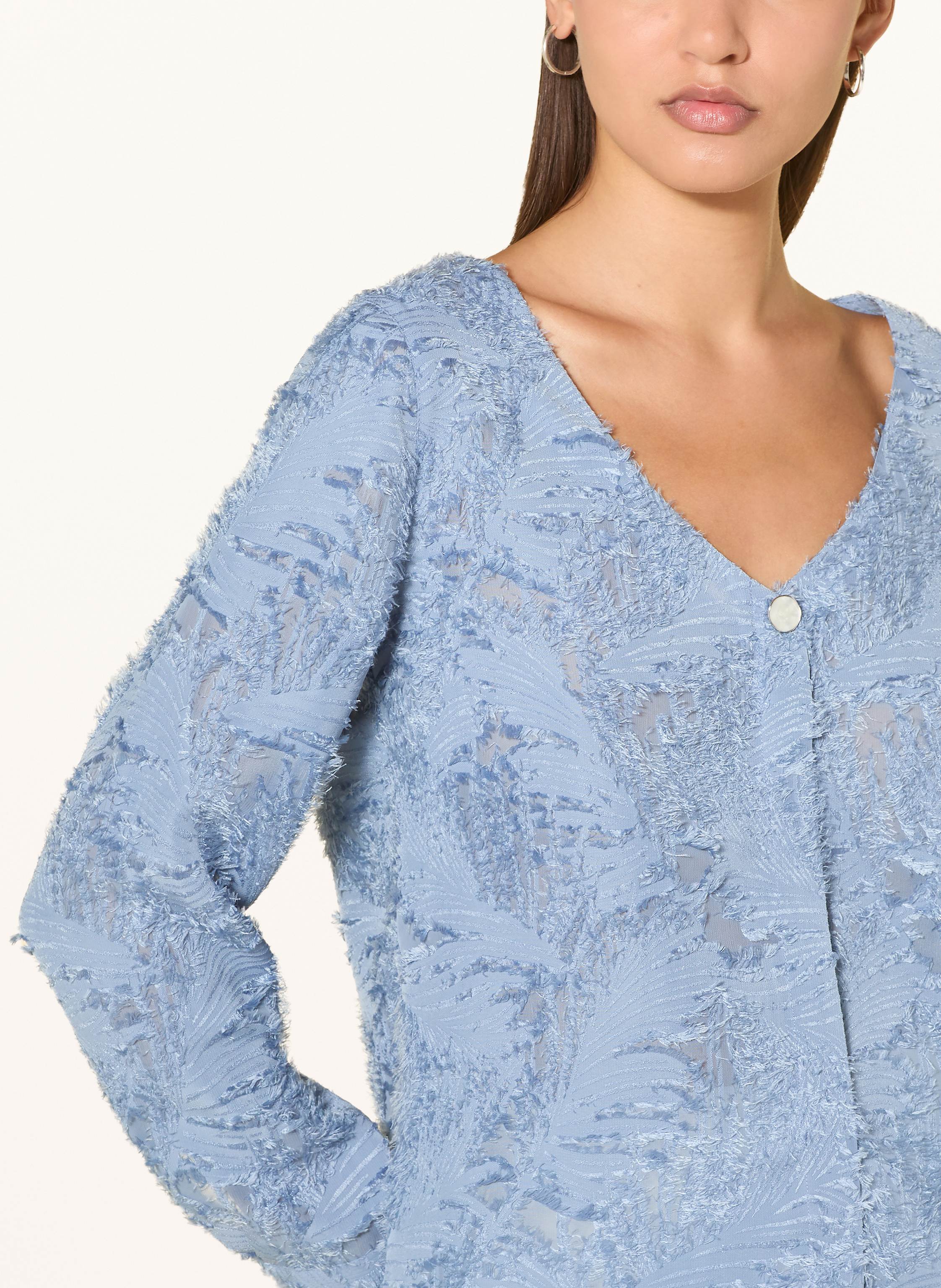 Thumbnail - S.Oliver Black Label Blusenshirt blau