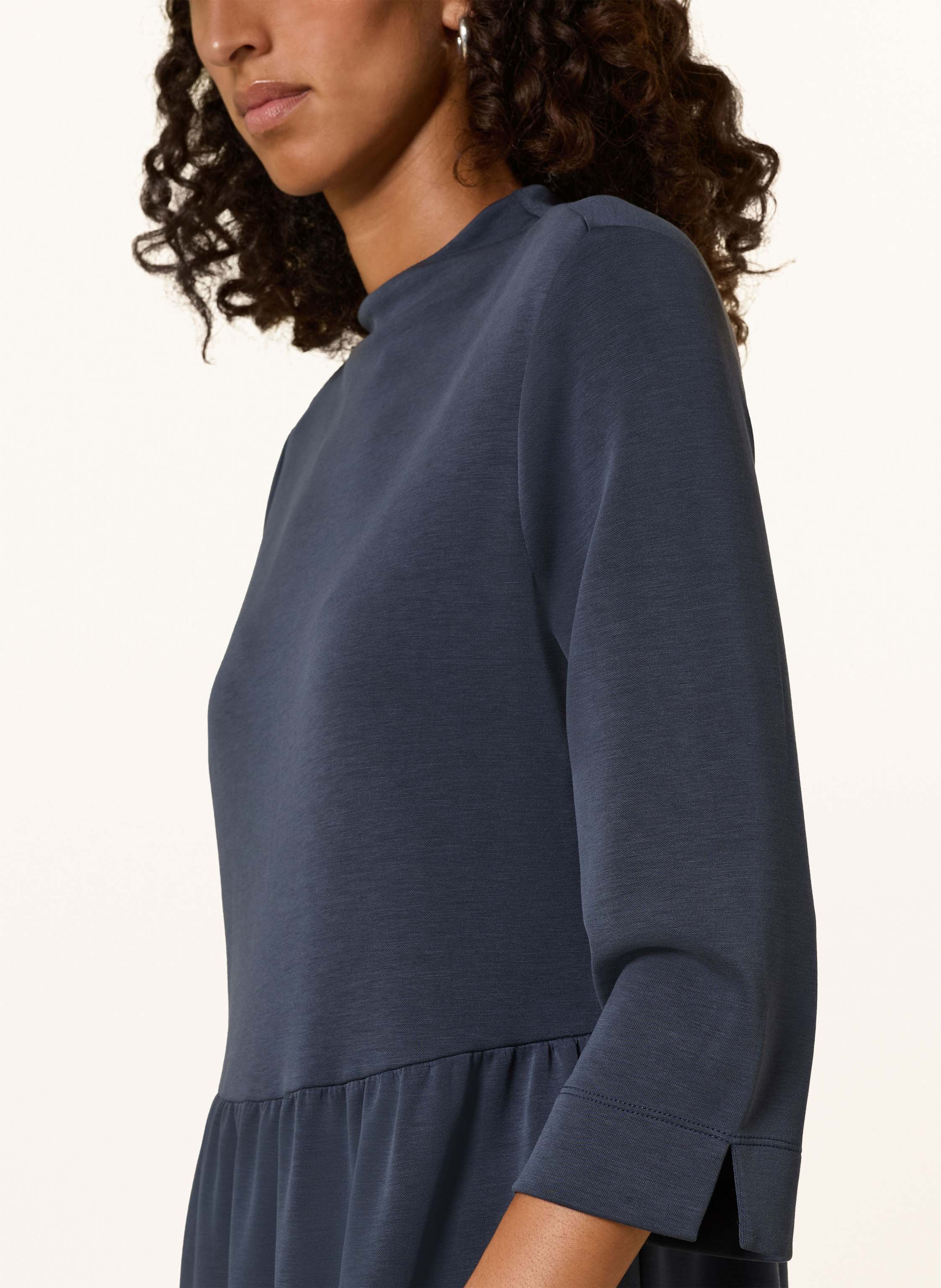 Thumbnail - S.Oliver Black Label Kleid Mit 3/4-Arm blau