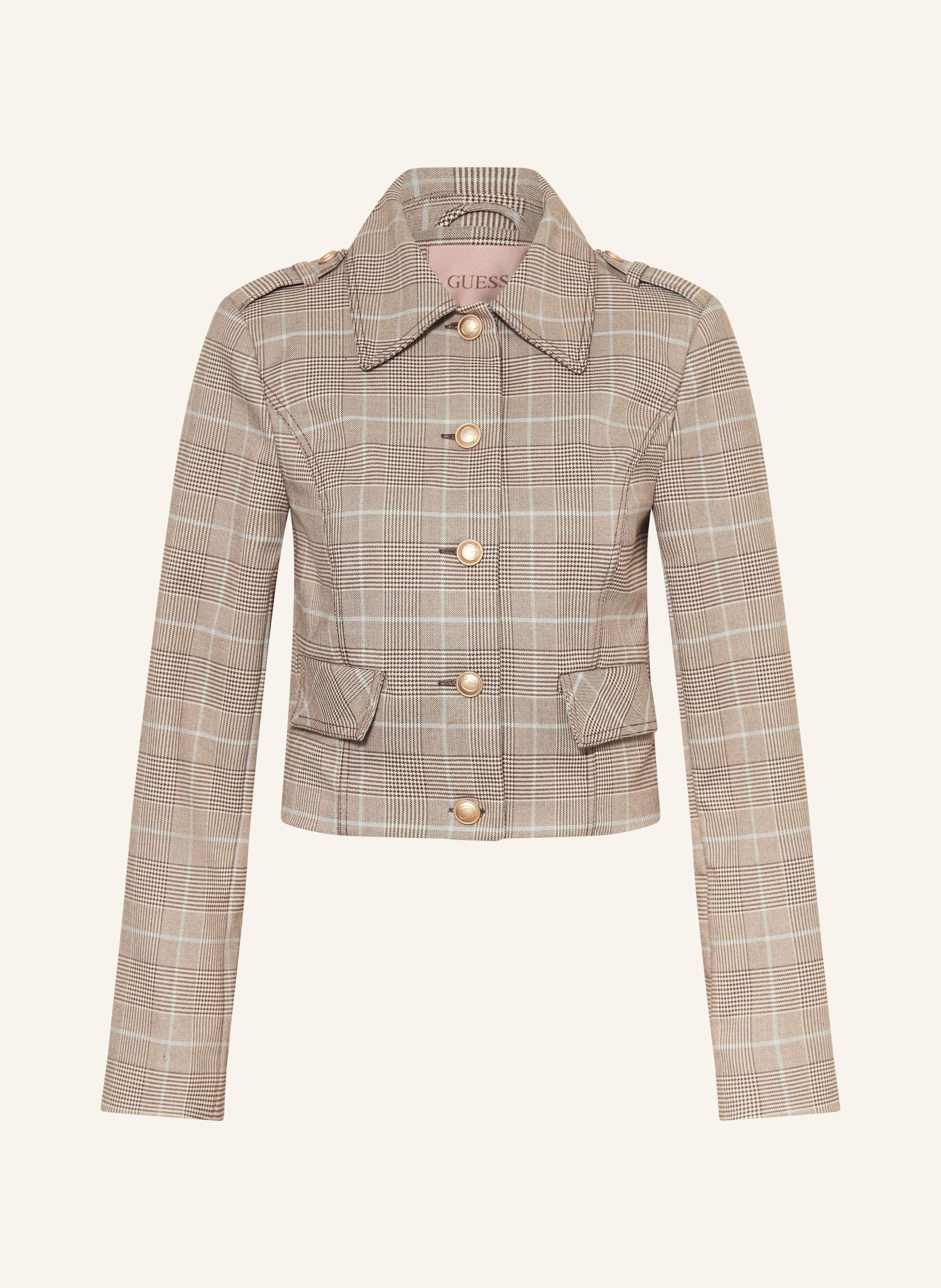 Guess Kastenjacke Geraldine schwarz