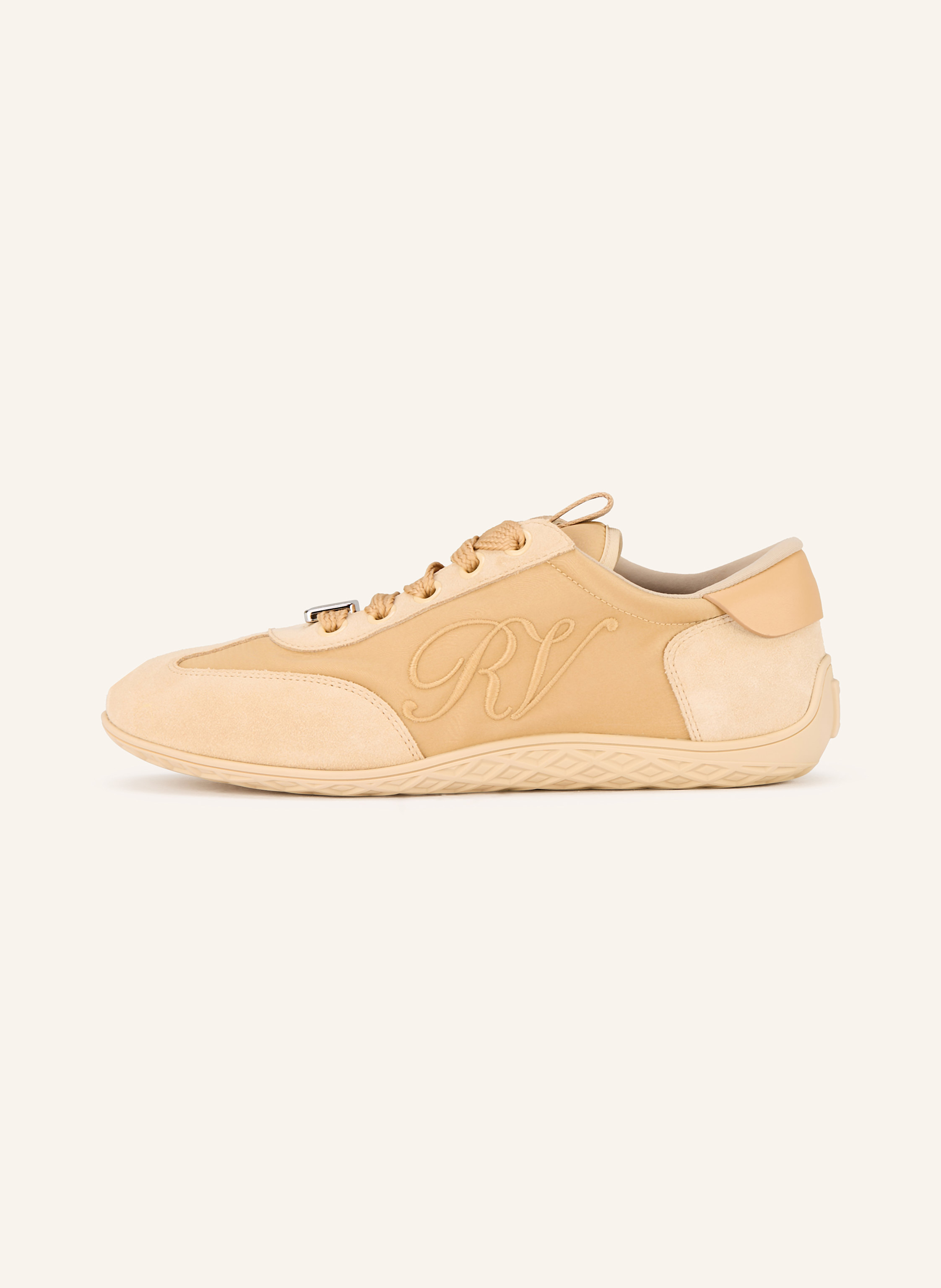 Thumbnail - Roger Vivier Sneaker Viv beige