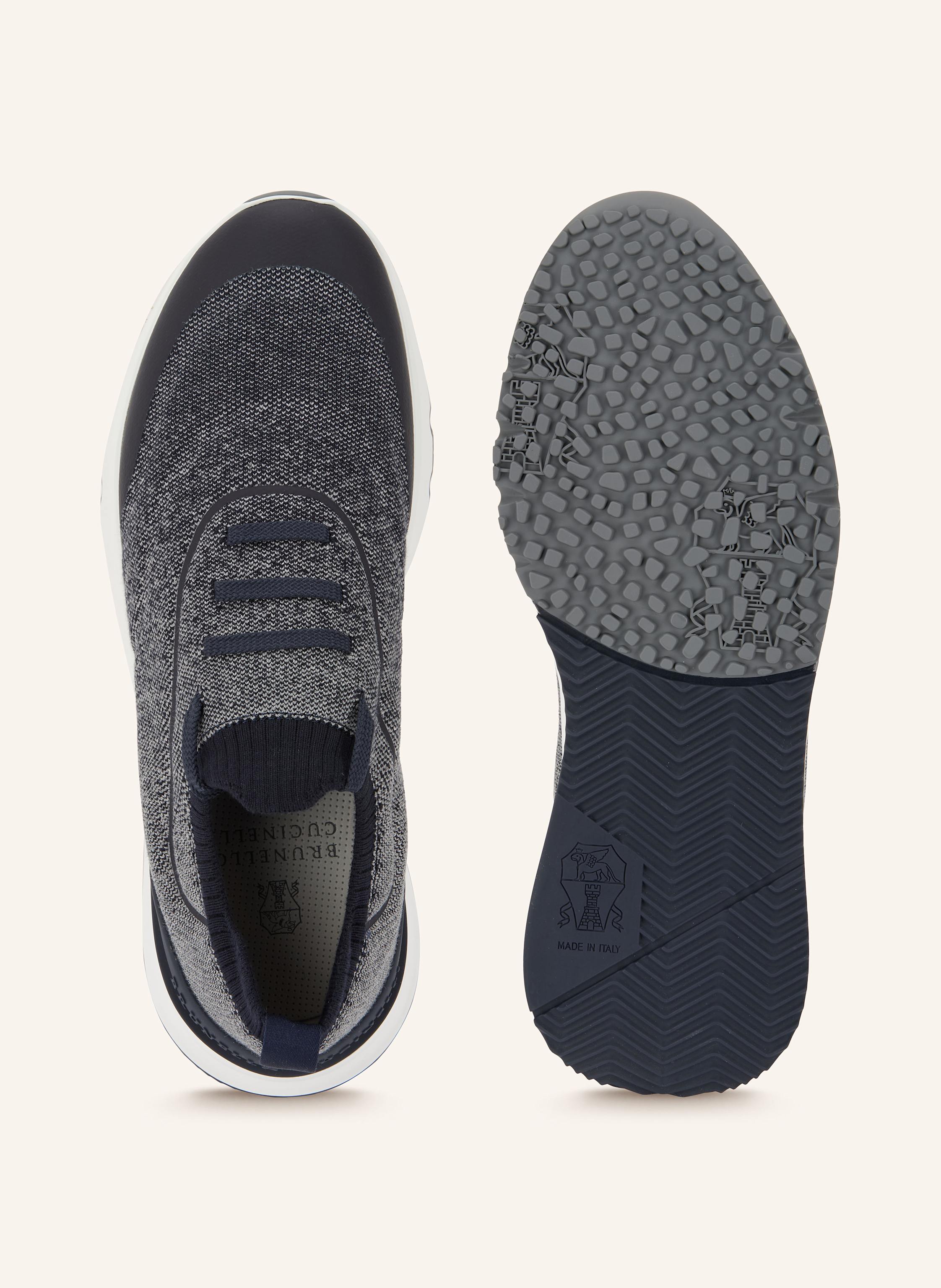 Thumbnail - Brunello Cucinelli Sneaker blau