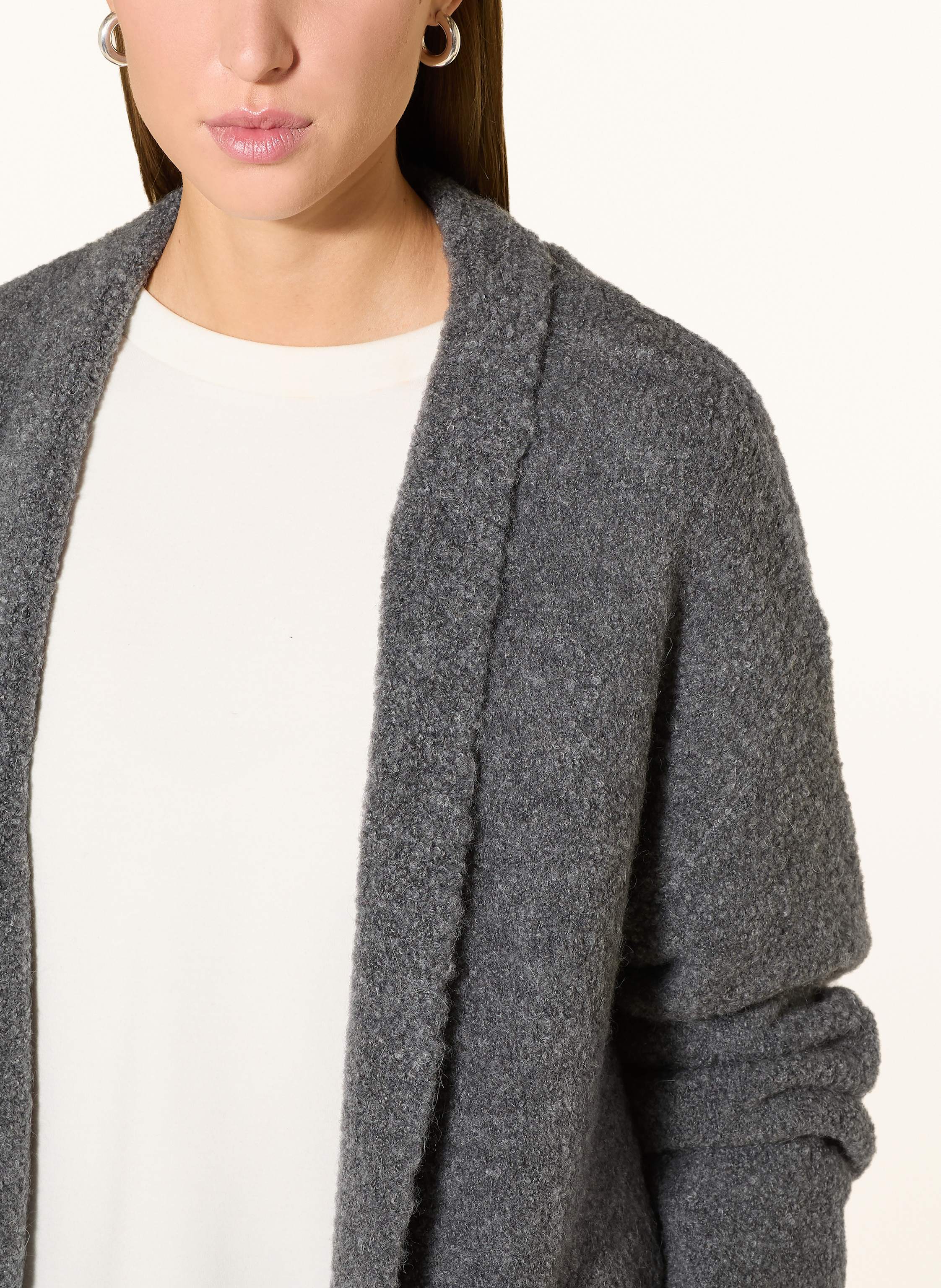 Thumbnail - Marc O'polo Strickhülle grau